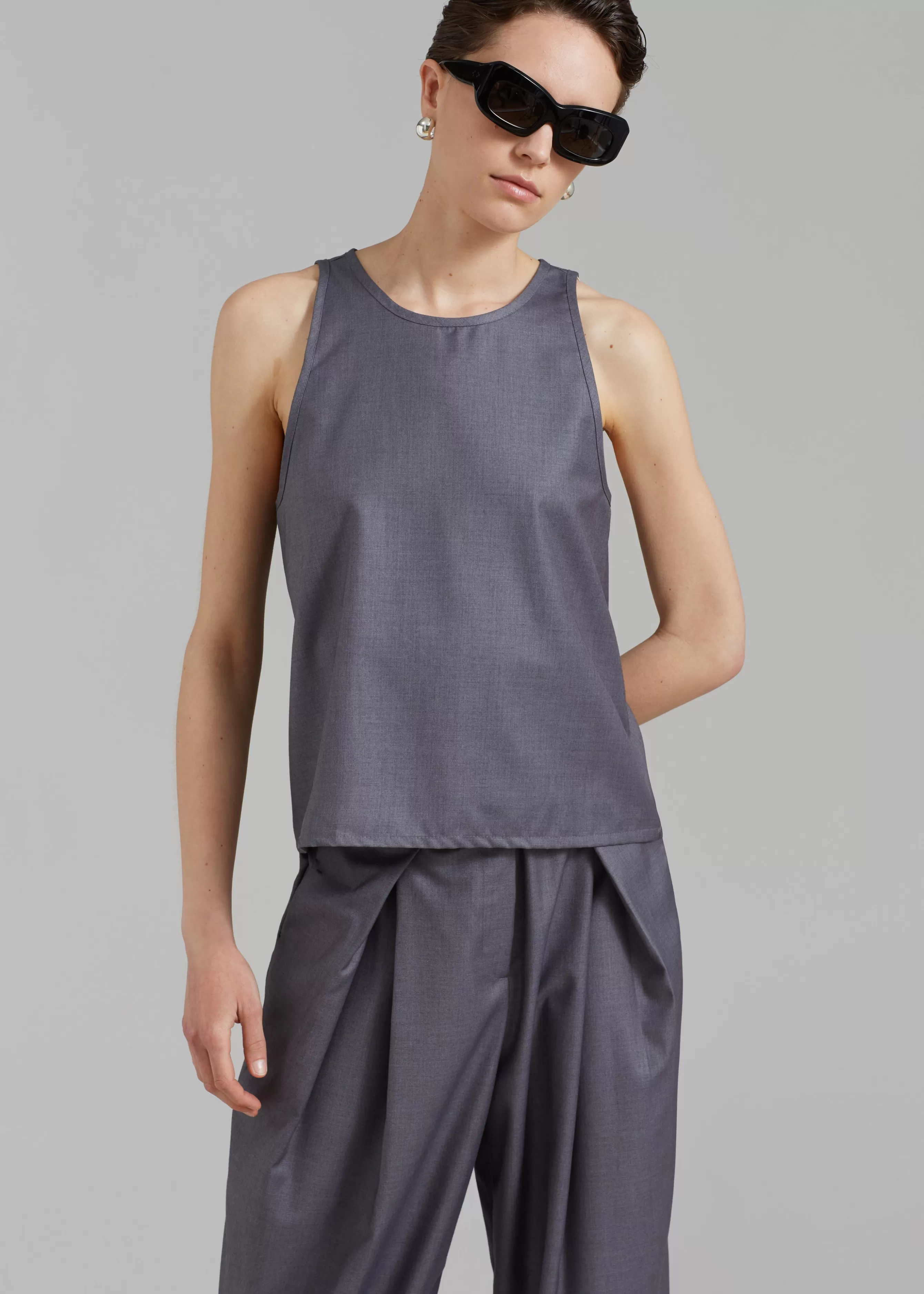 Women The Frankie Shop Clay Sleeveless Top