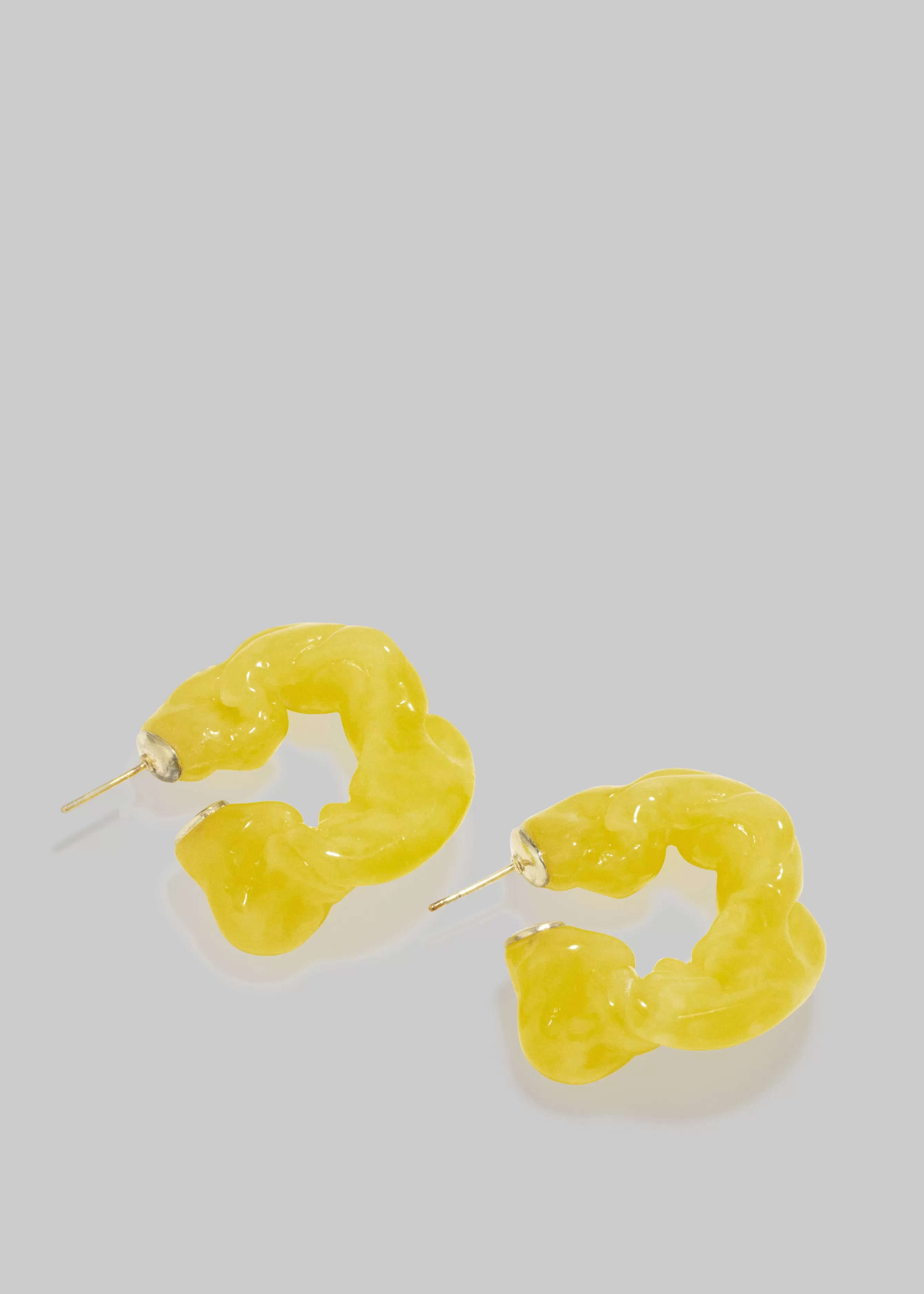 Women The Frankie Shop Completedworks Ruffle Bio-Resin Earrings