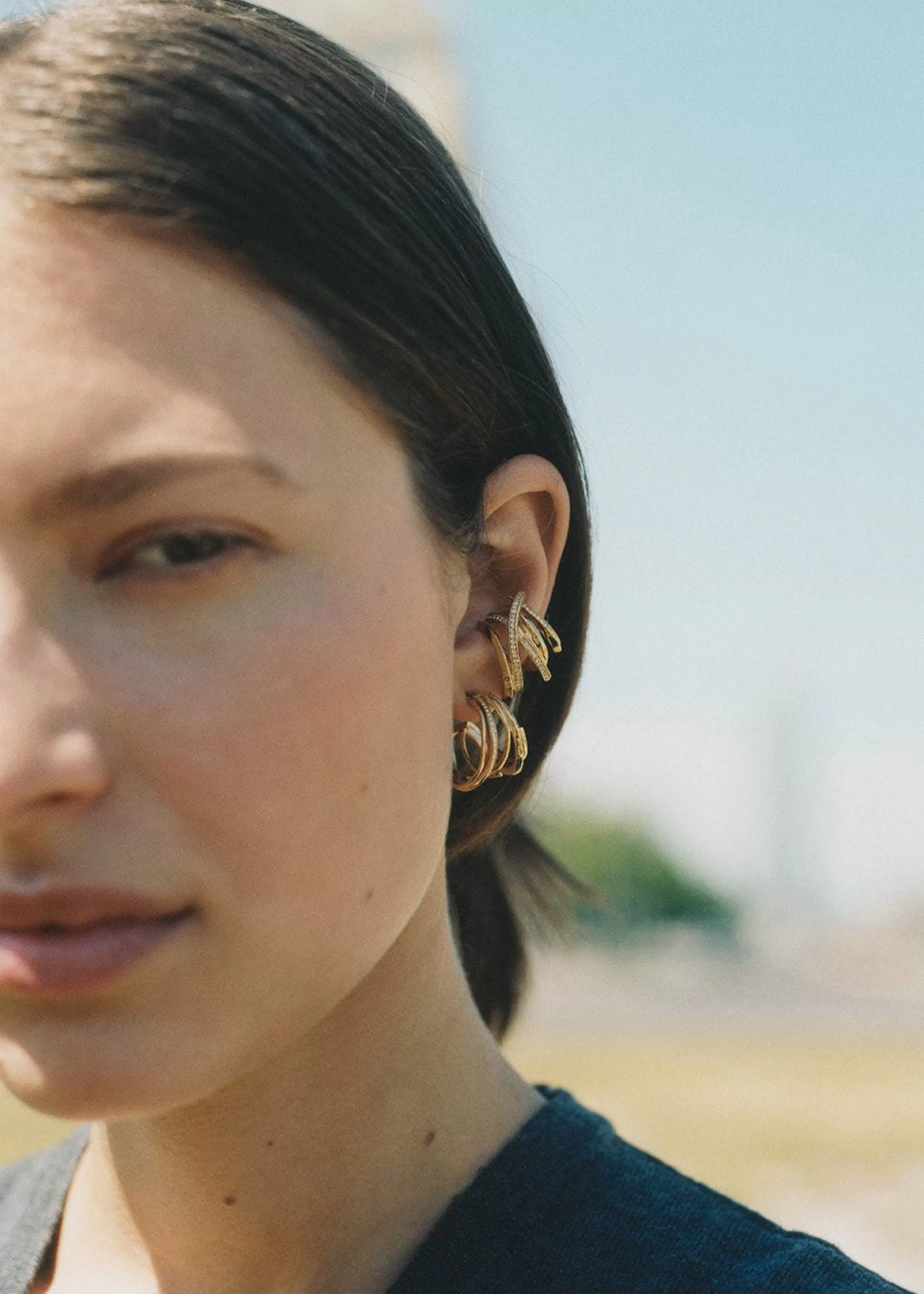 Women The Frankie Shop Completedworks The Day The Cactus Bloomed Ear Cuff