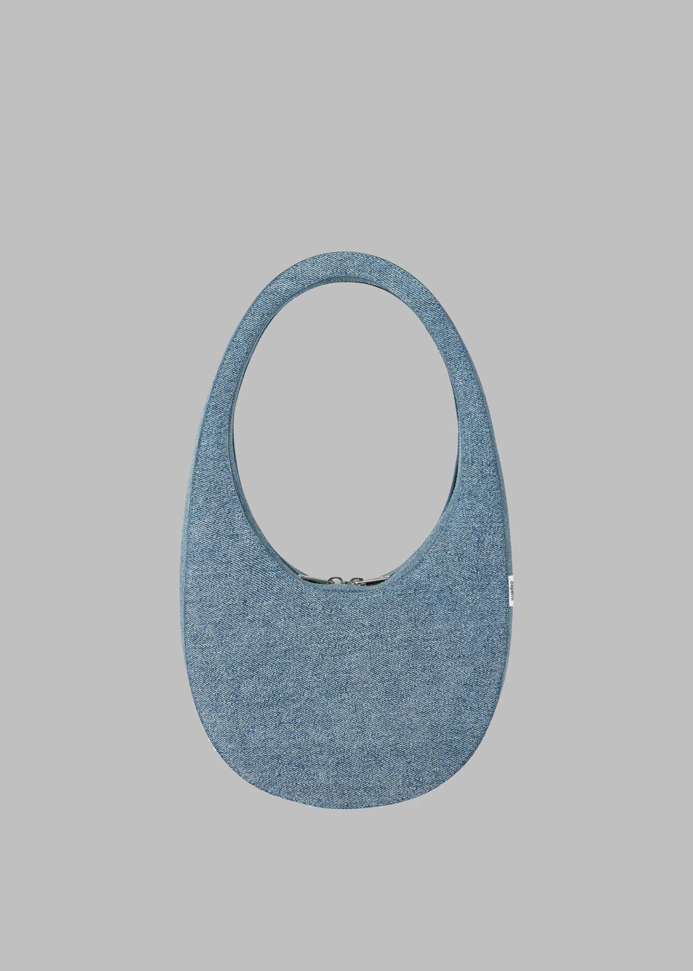 Women The Frankie Shop Coperni Denim Swipe Bag