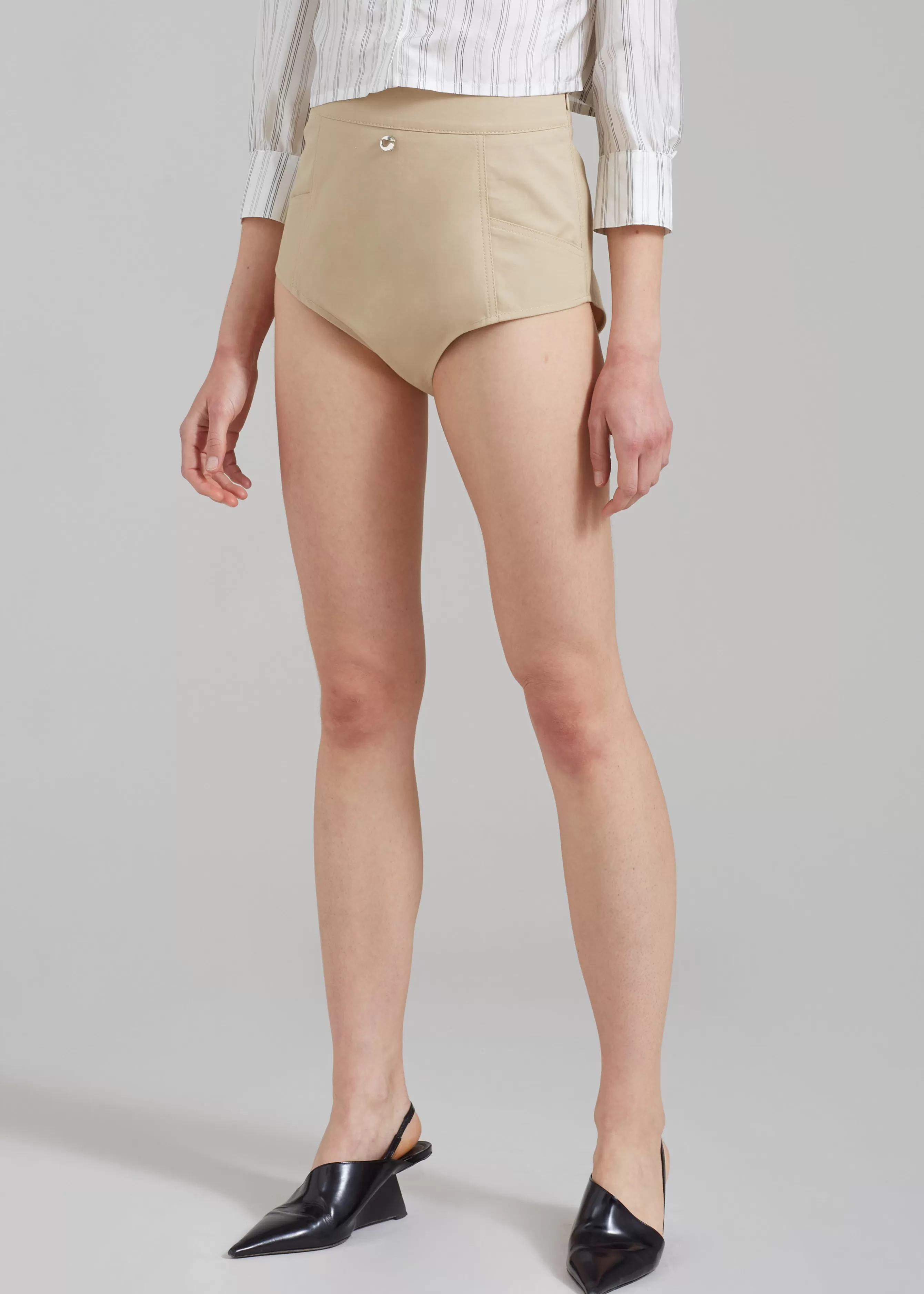 Women The Frankie Shop Coperni High-Waisted Briefs