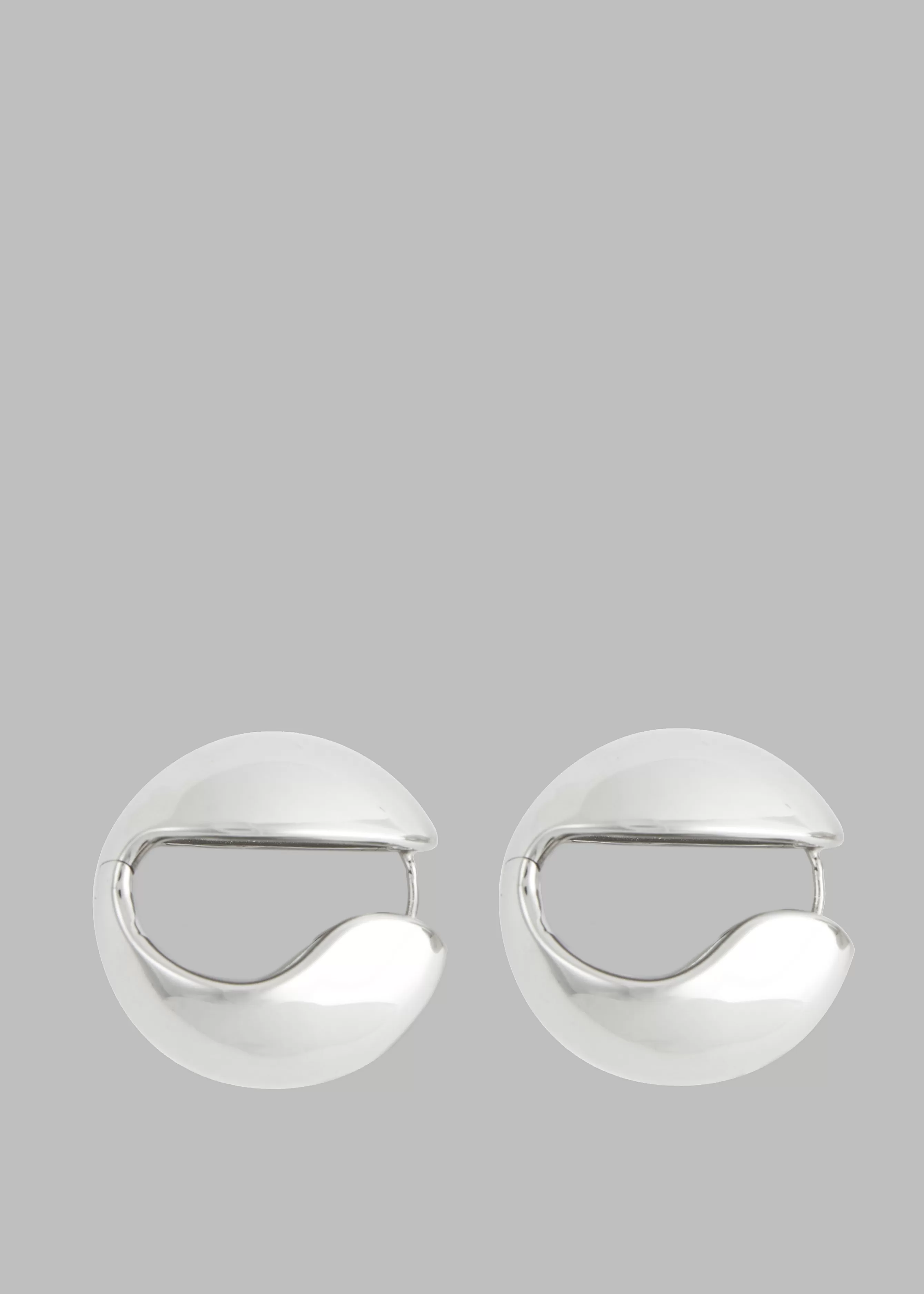 Women The Frankie Shop Coperni Logo Earrings