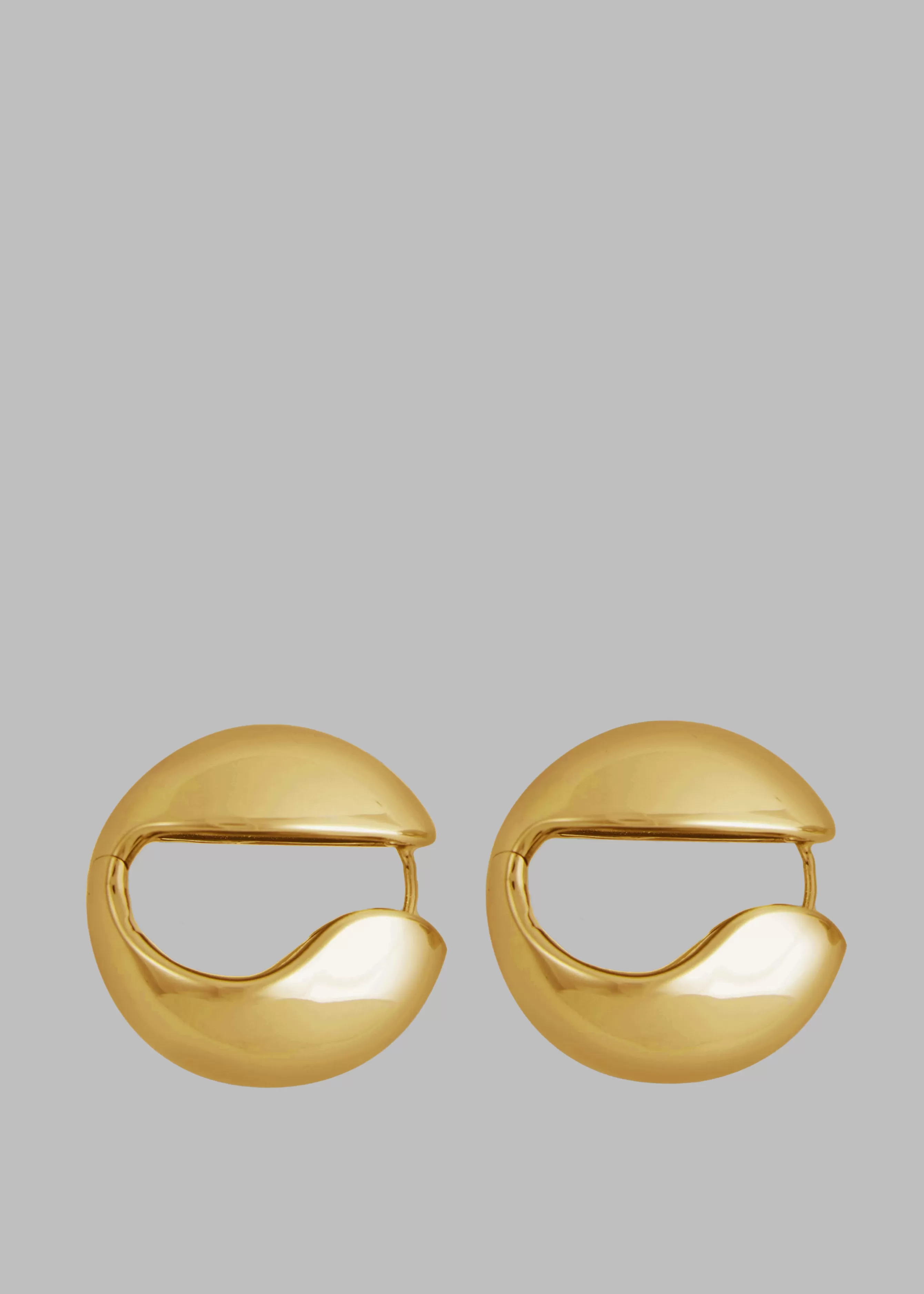 Women The Frankie Shop Coperni Logo Earrings