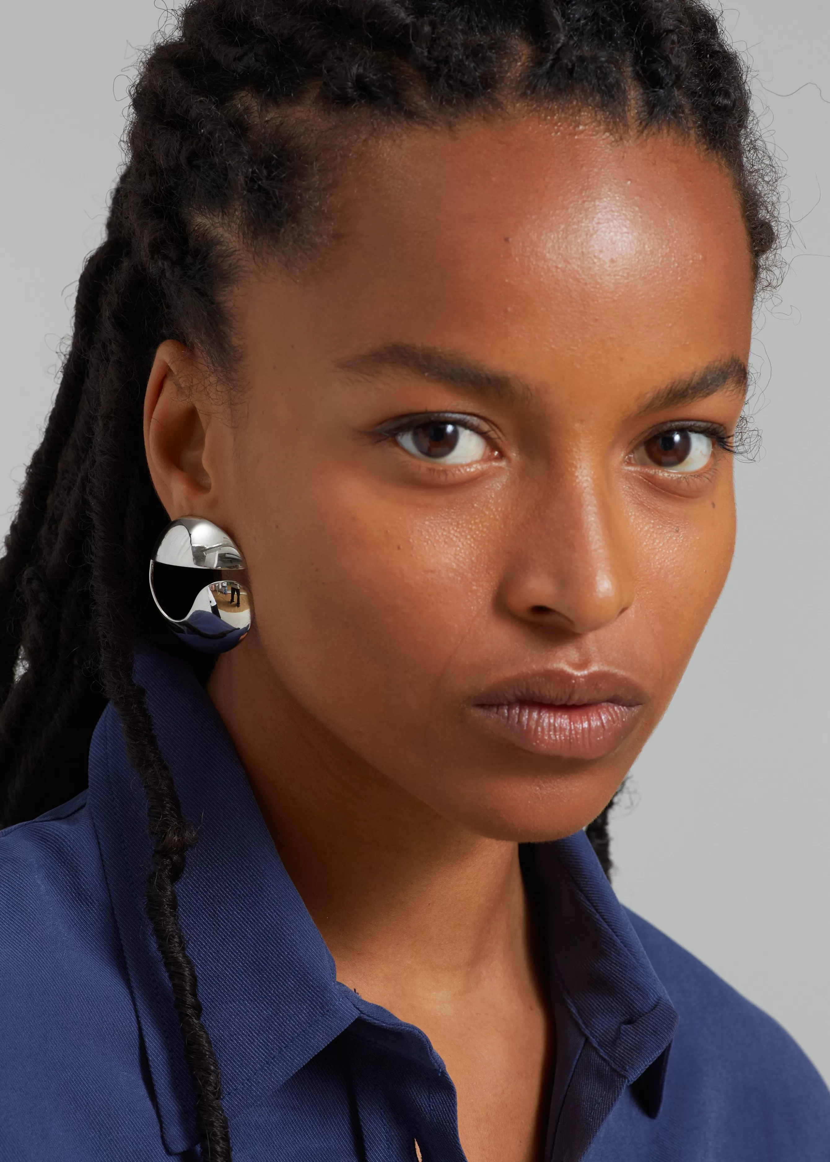 Women The Frankie Shop Coperni Logo Earrings