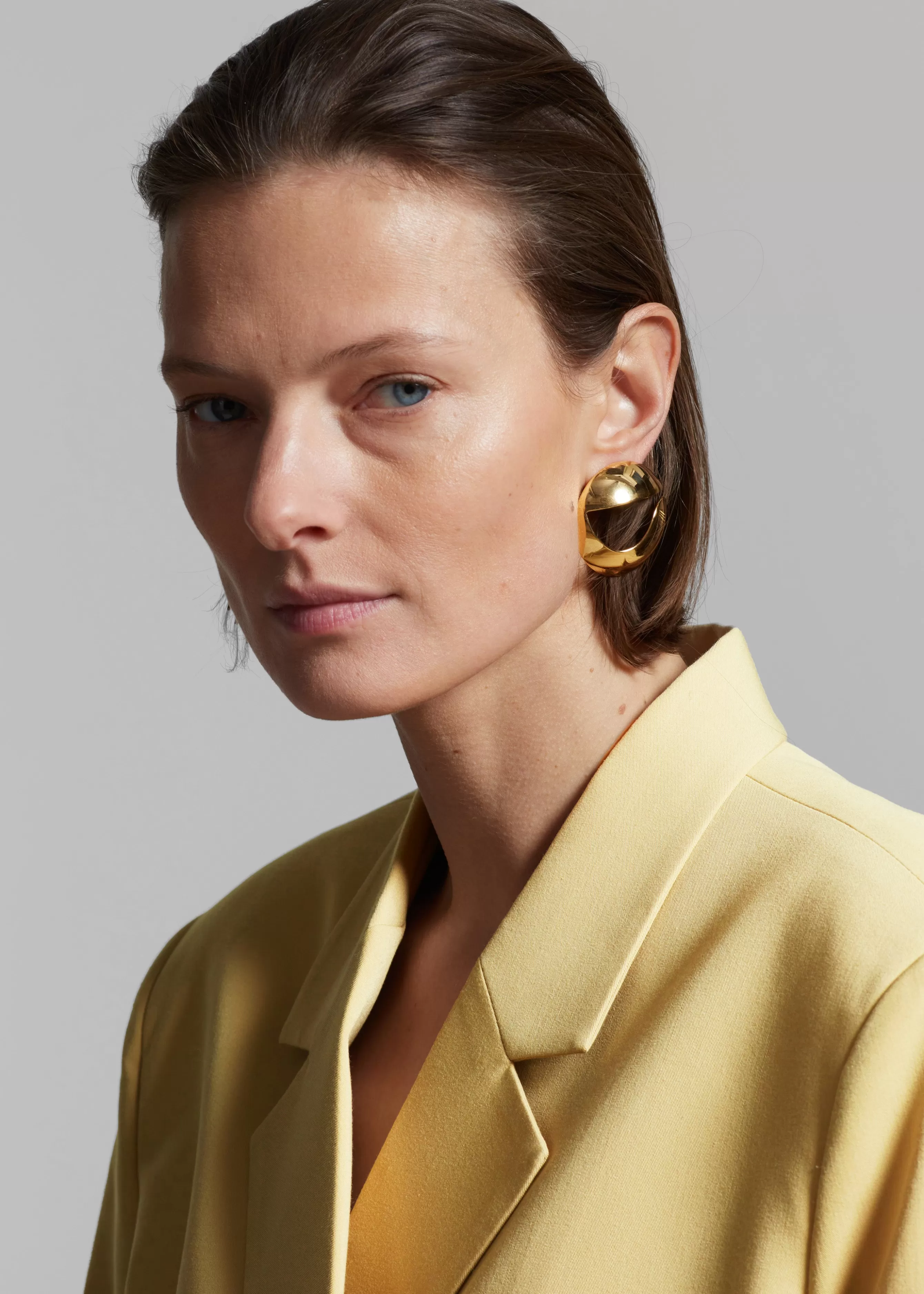 Women The Frankie Shop Coperni Logo Earrings