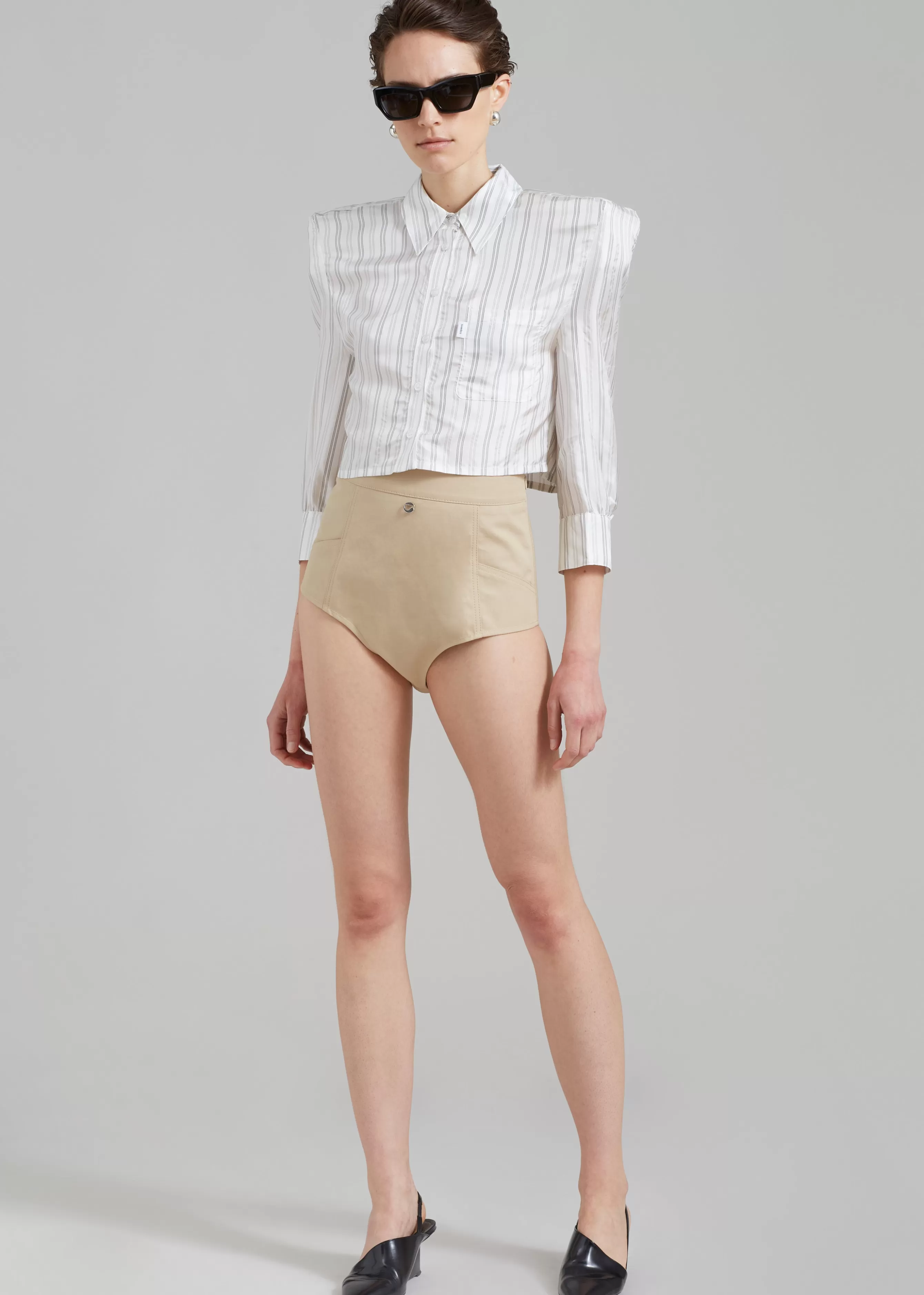 Women The Frankie Shop Coperni Power Shirt