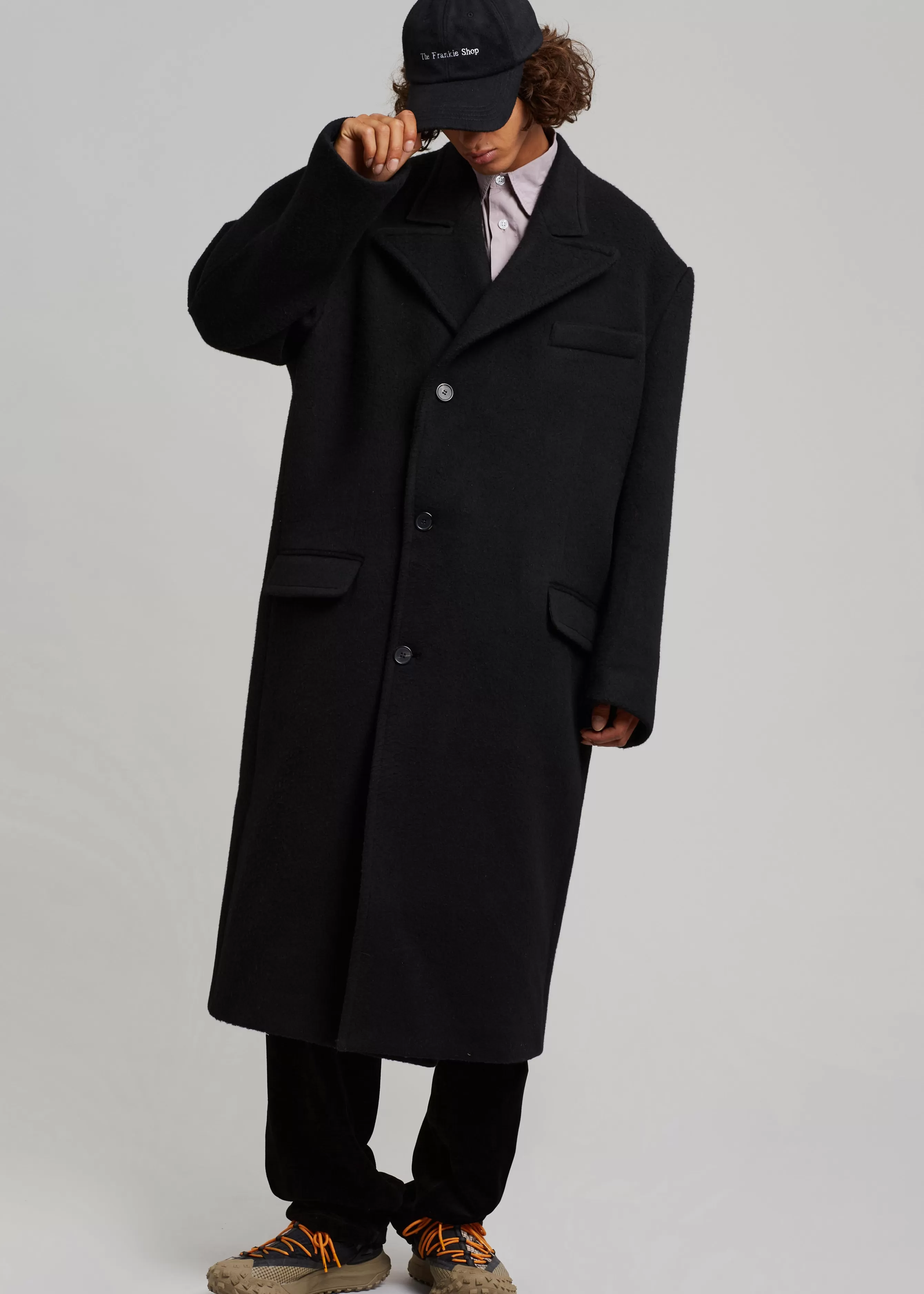 Men The Frankie Shop Curtis Oversized Coat