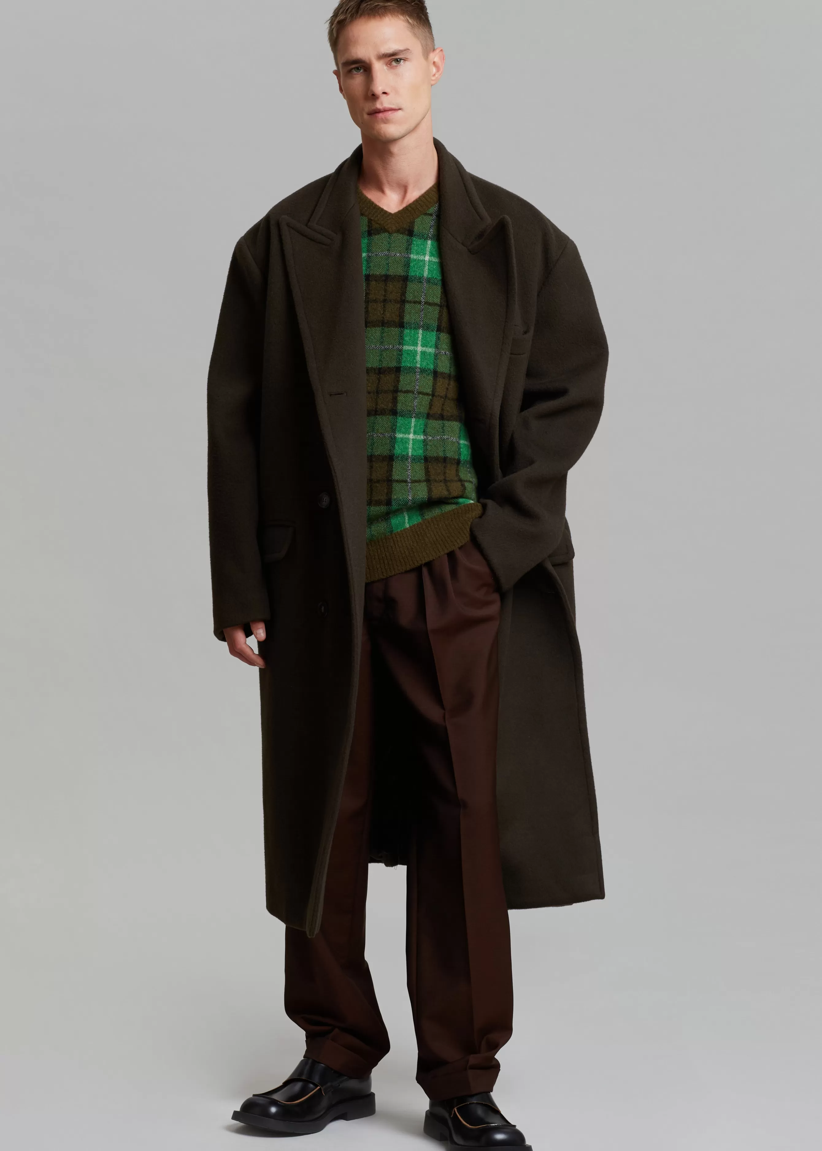 Men The Frankie Shop Curtis Oversized Coat