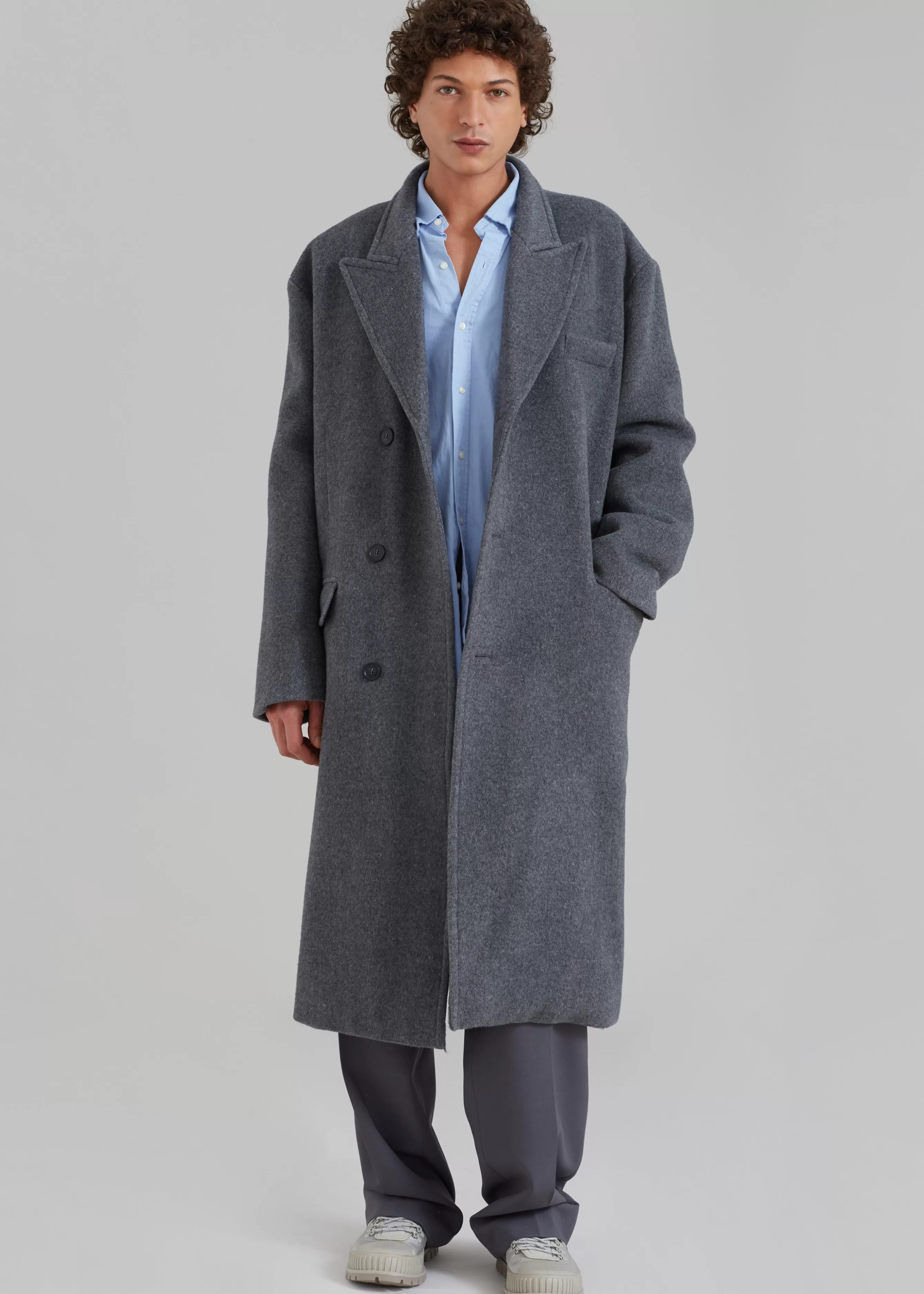 Men The Frankie Shop Curtis Oversized Coat