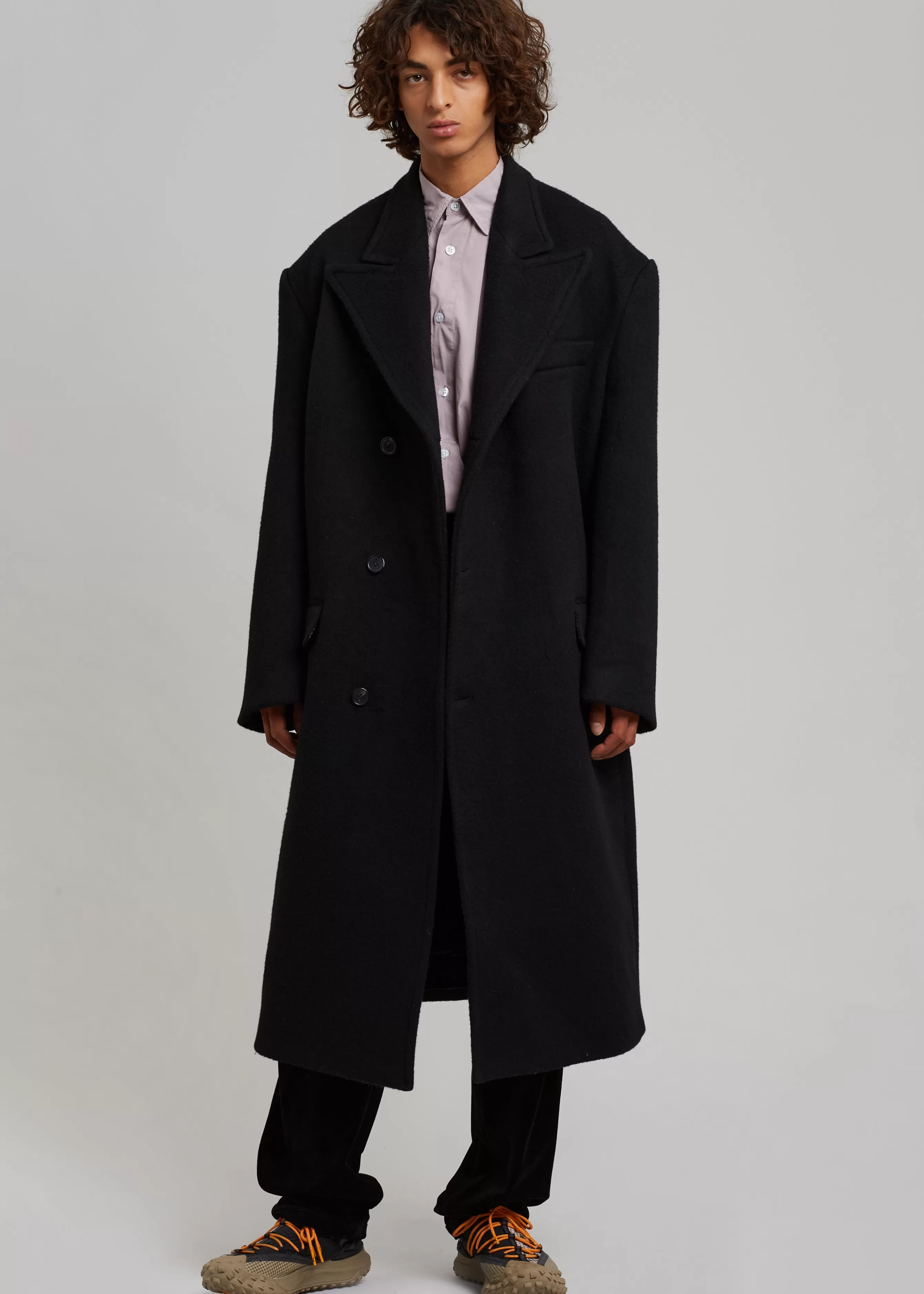 Men The Frankie Shop Curtis Oversized Coat