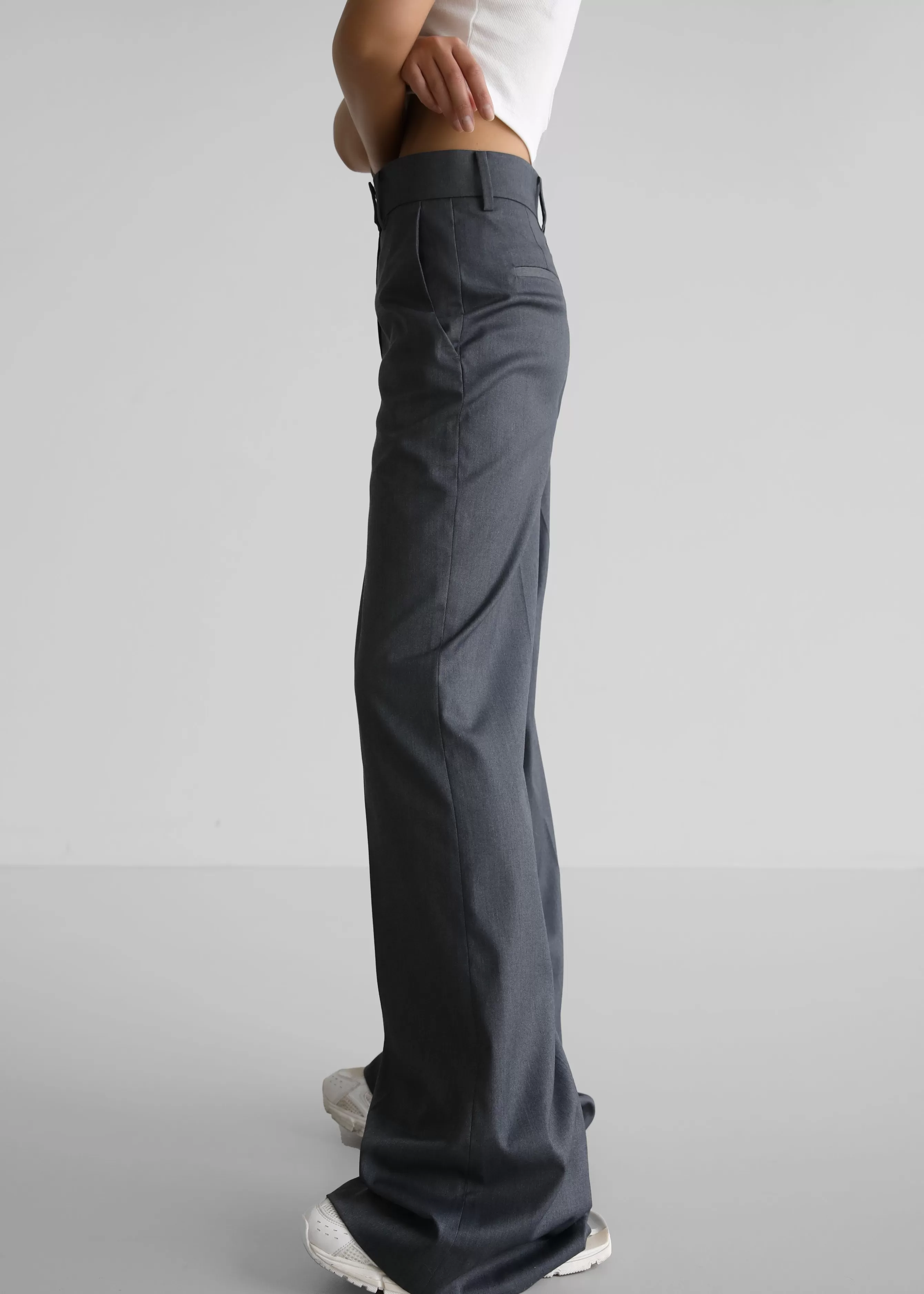 Women The Frankie Shop Daphne Wide Trousers