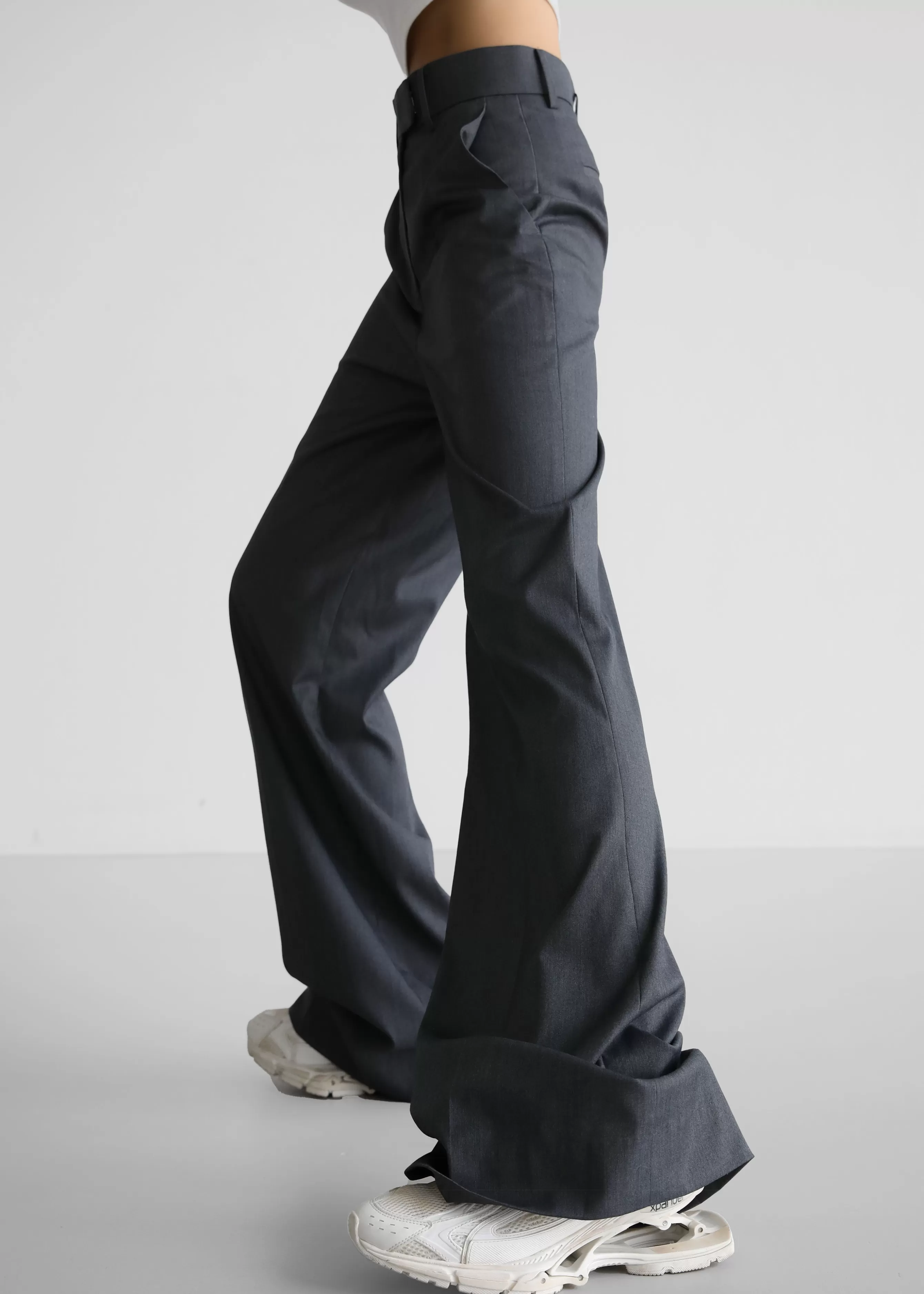 Women The Frankie Shop Daphne Wide Trousers