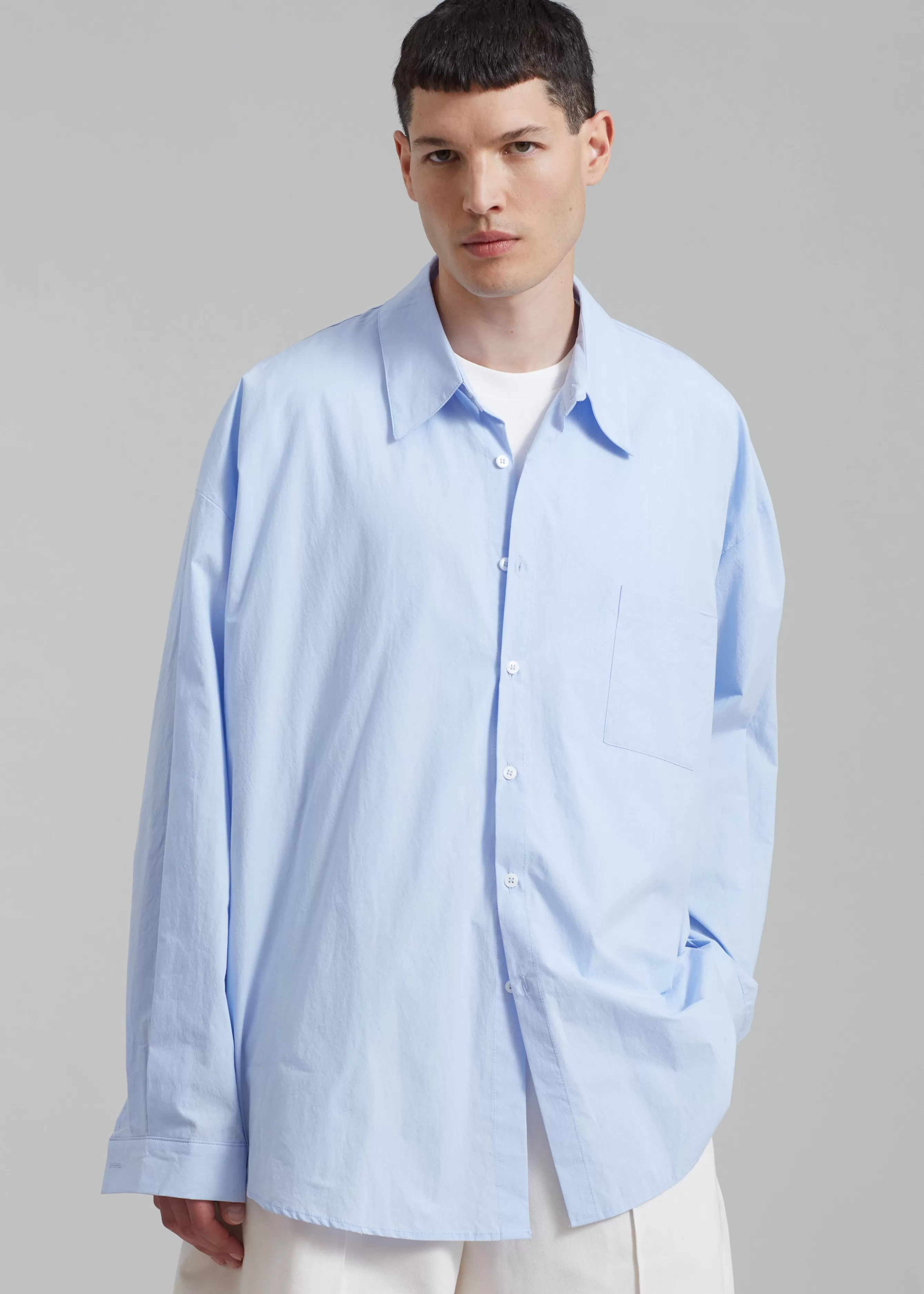 Men The Frankie Shop Darren Oversized Shirt