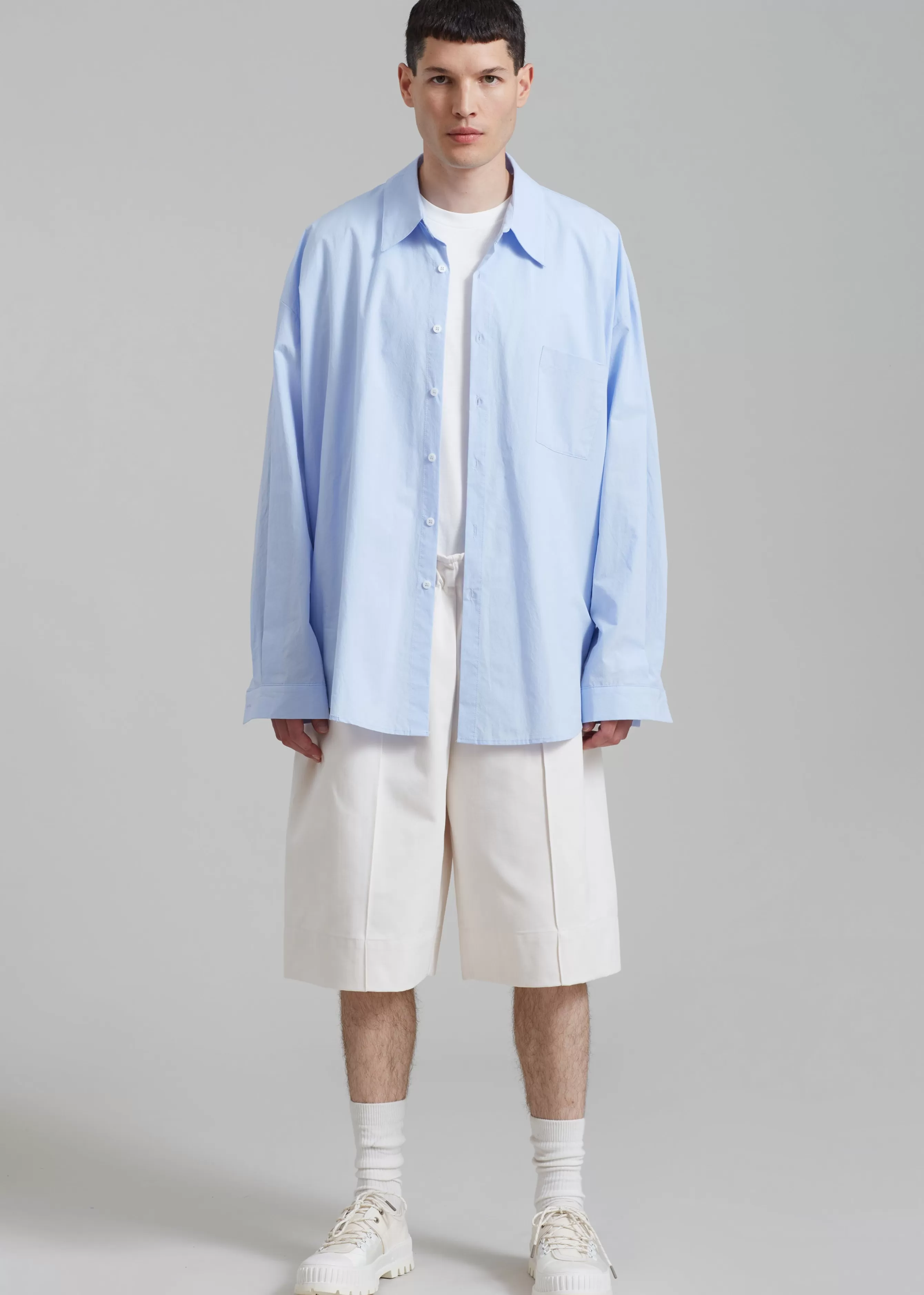 Men The Frankie Shop Darren Oversized Shirt