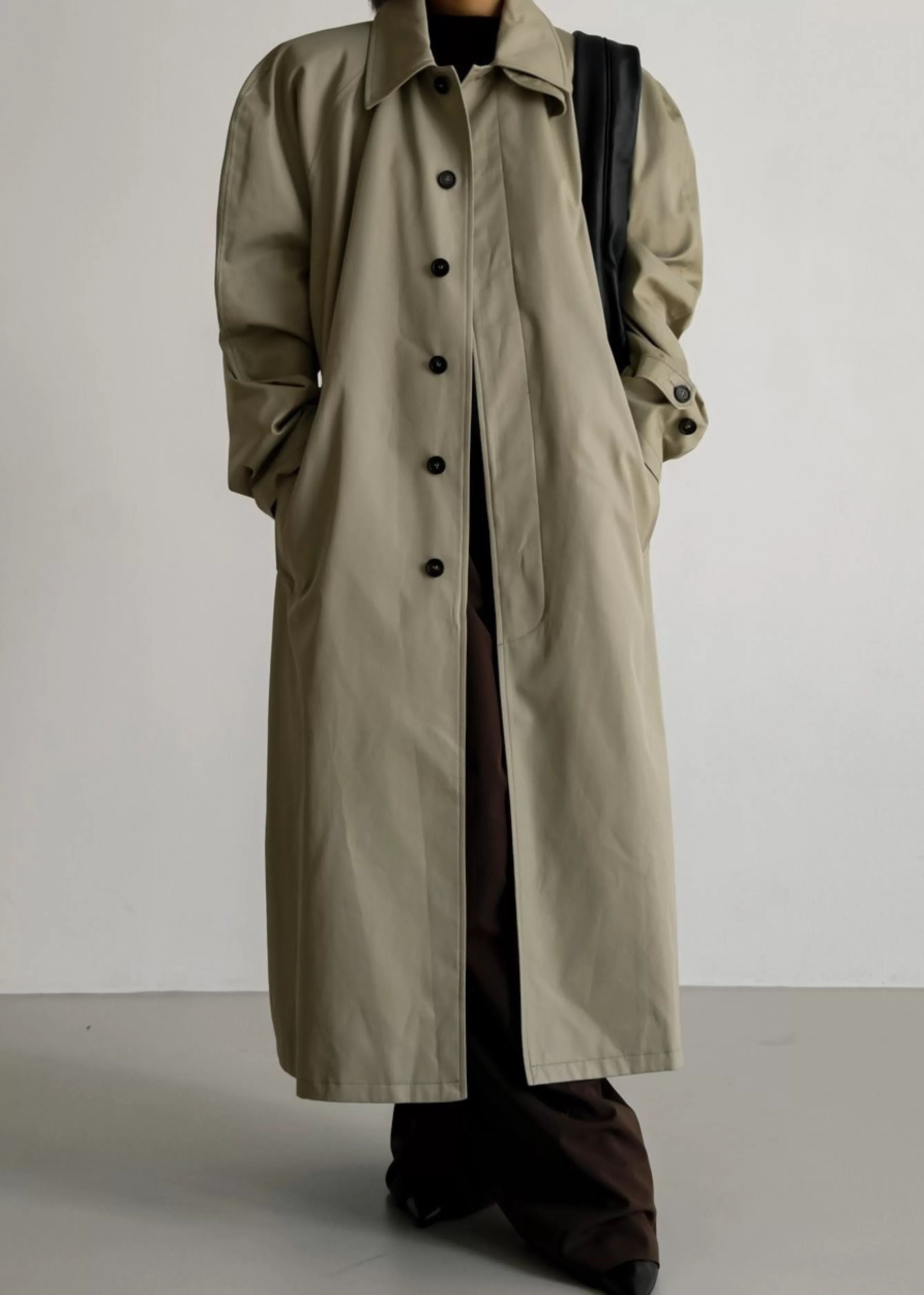 Women The Frankie Shop Decima Trench Coat