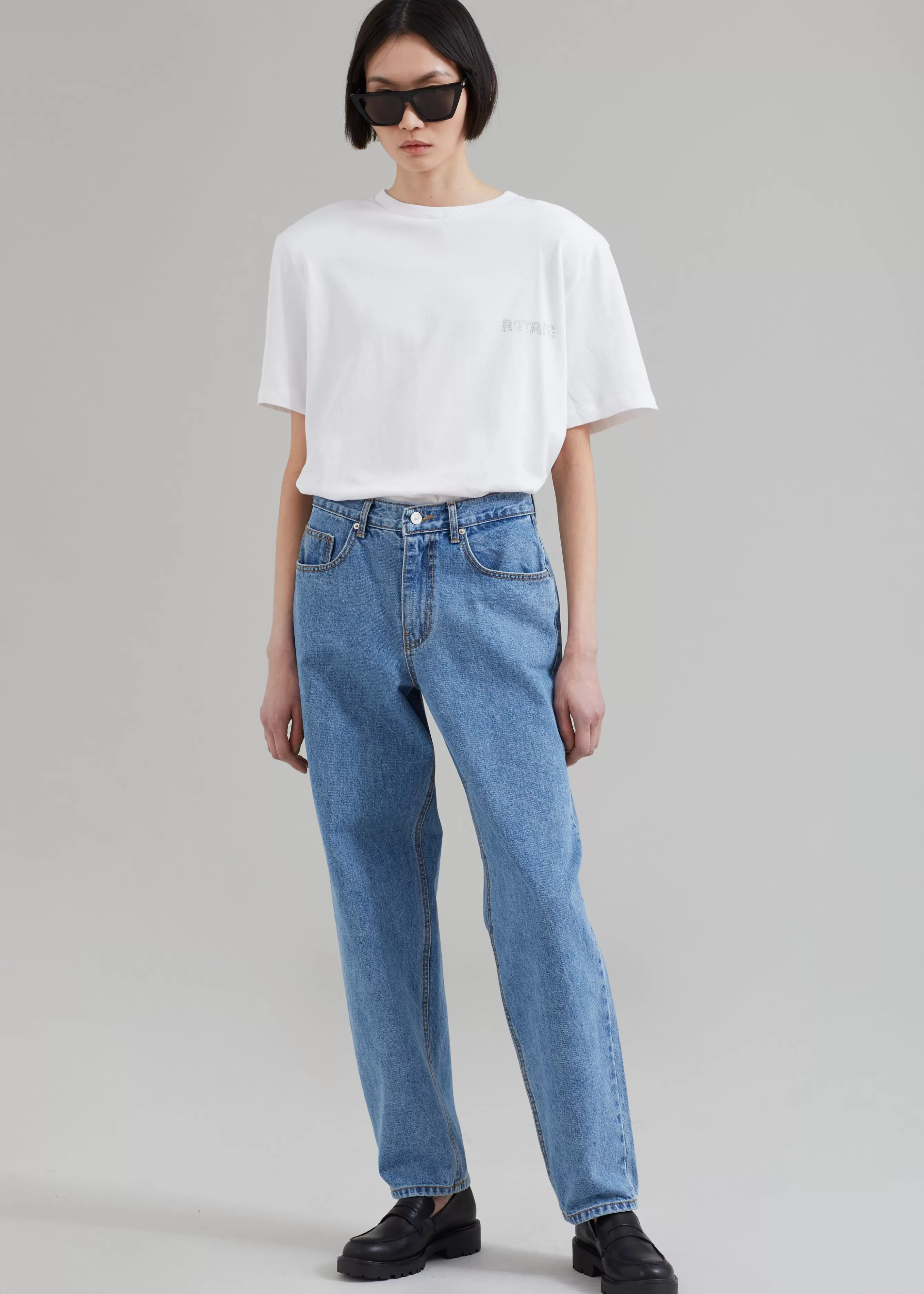 Women The Frankie Shop Dublin Jeans