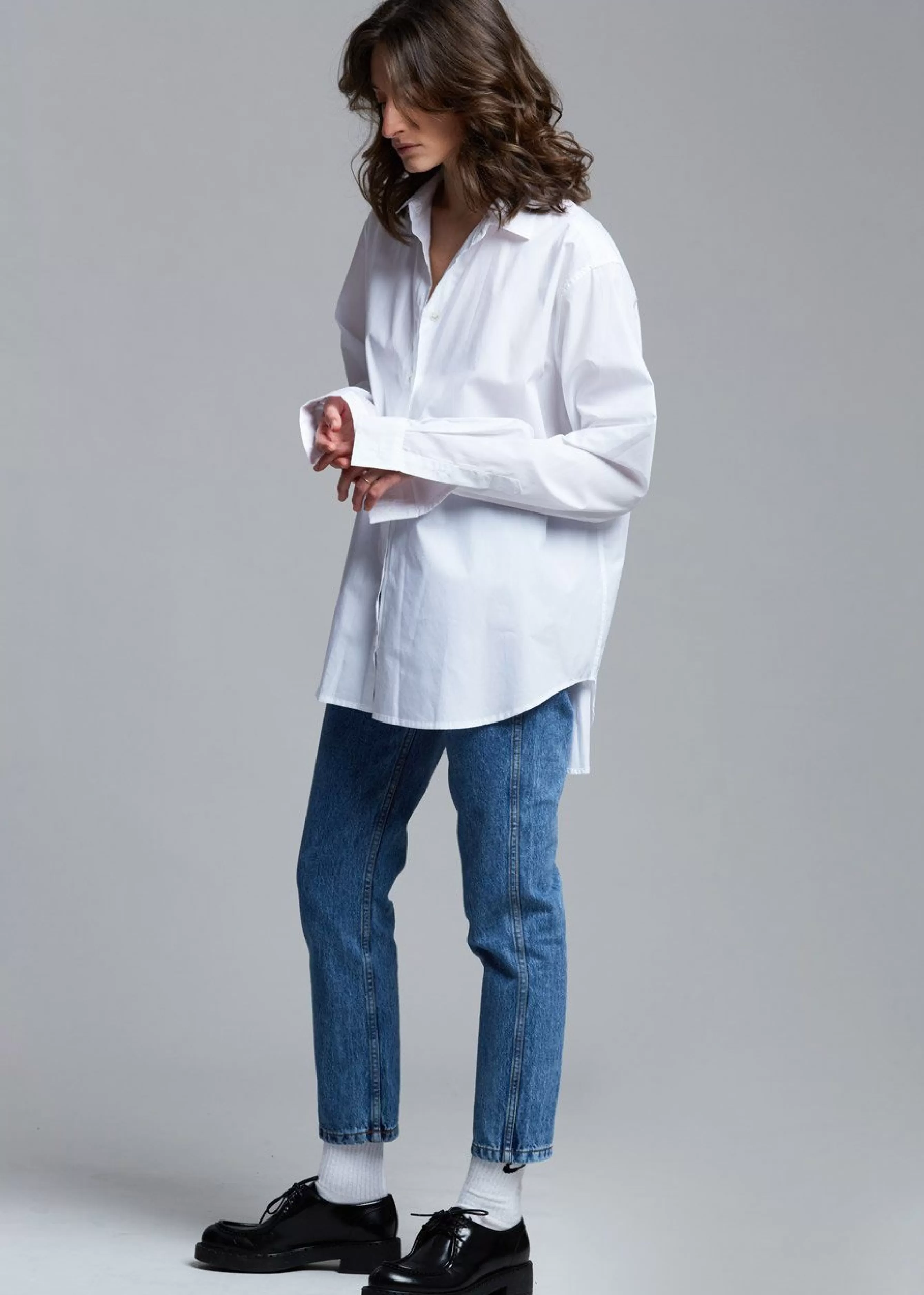 Women The Frankie Shop Dusky Classic Oversized Shirt