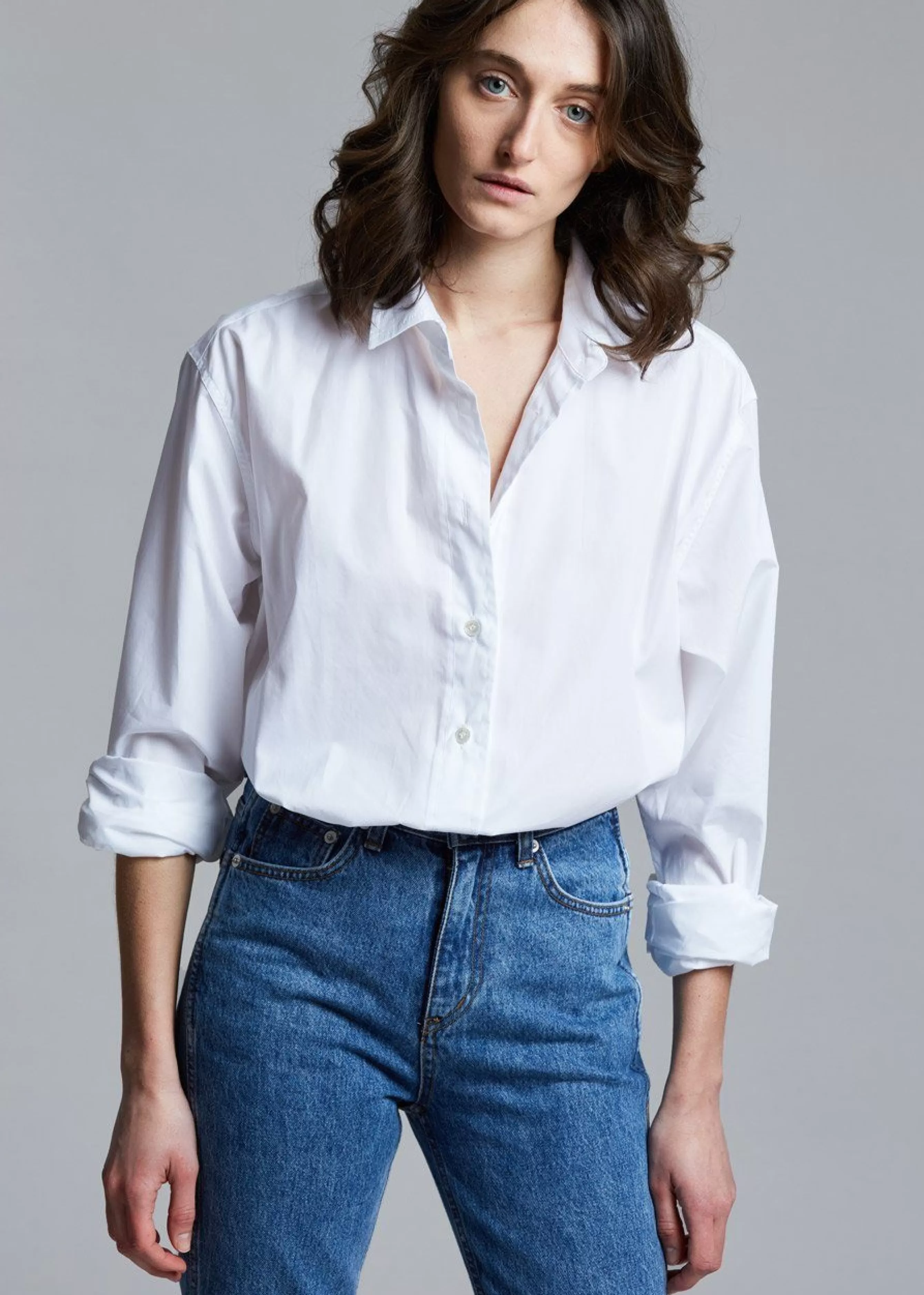 Women The Frankie Shop Dusky Classic Oversized Shirt