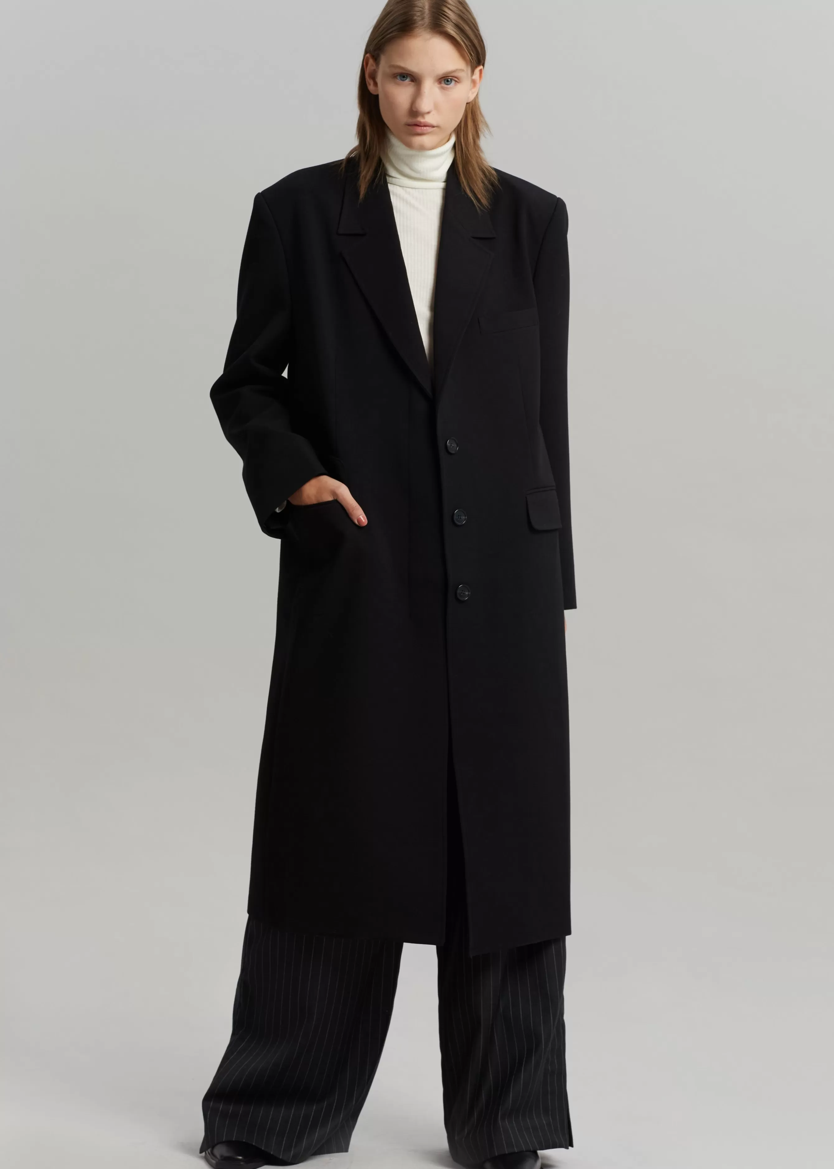 Women The Frankie Shop Eevi Overcoat