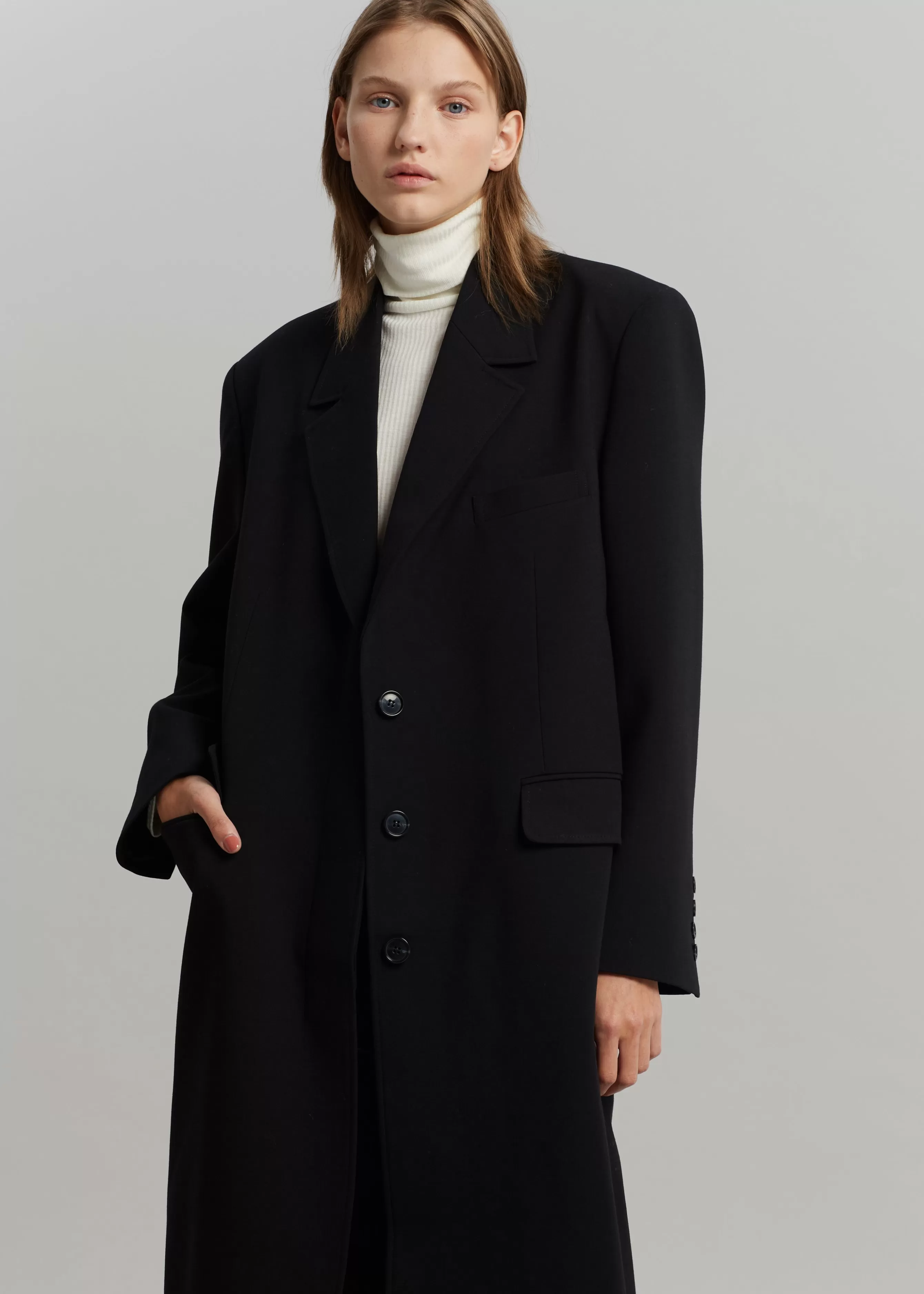 Women The Frankie Shop Eevi Overcoat