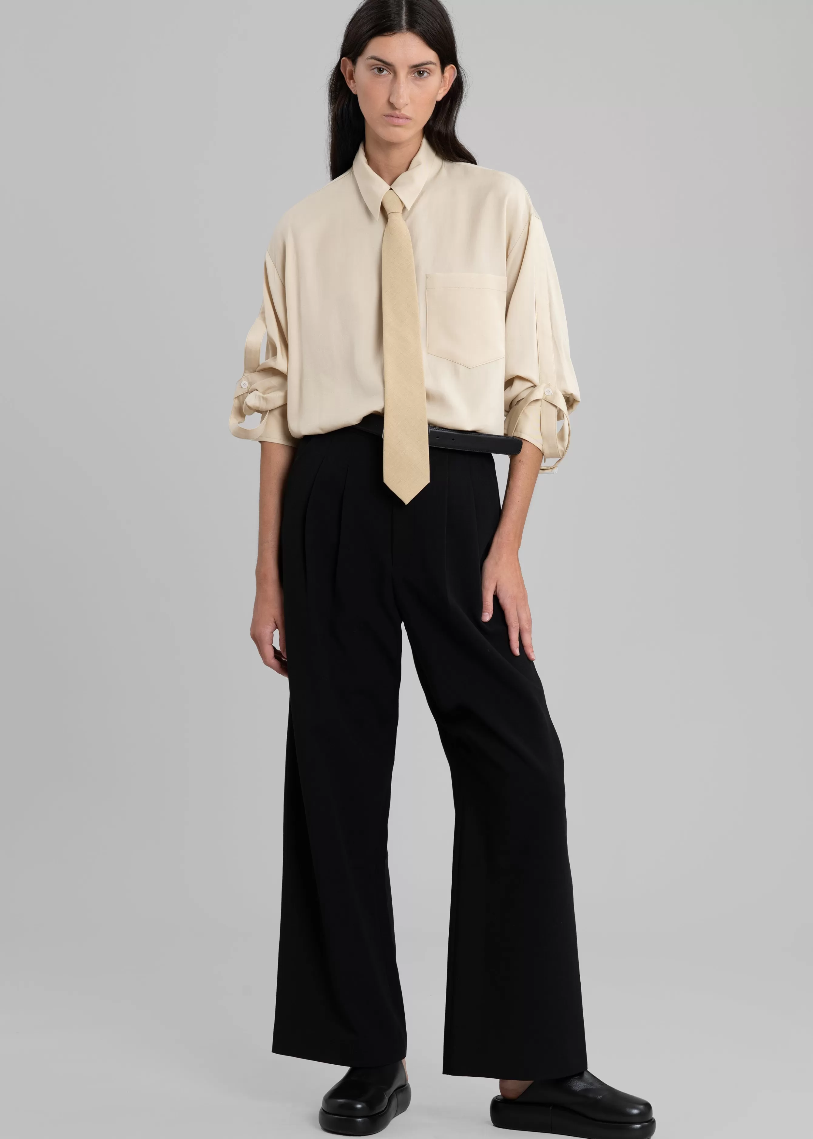 Women The Frankie Shop Eevi Wide Pants