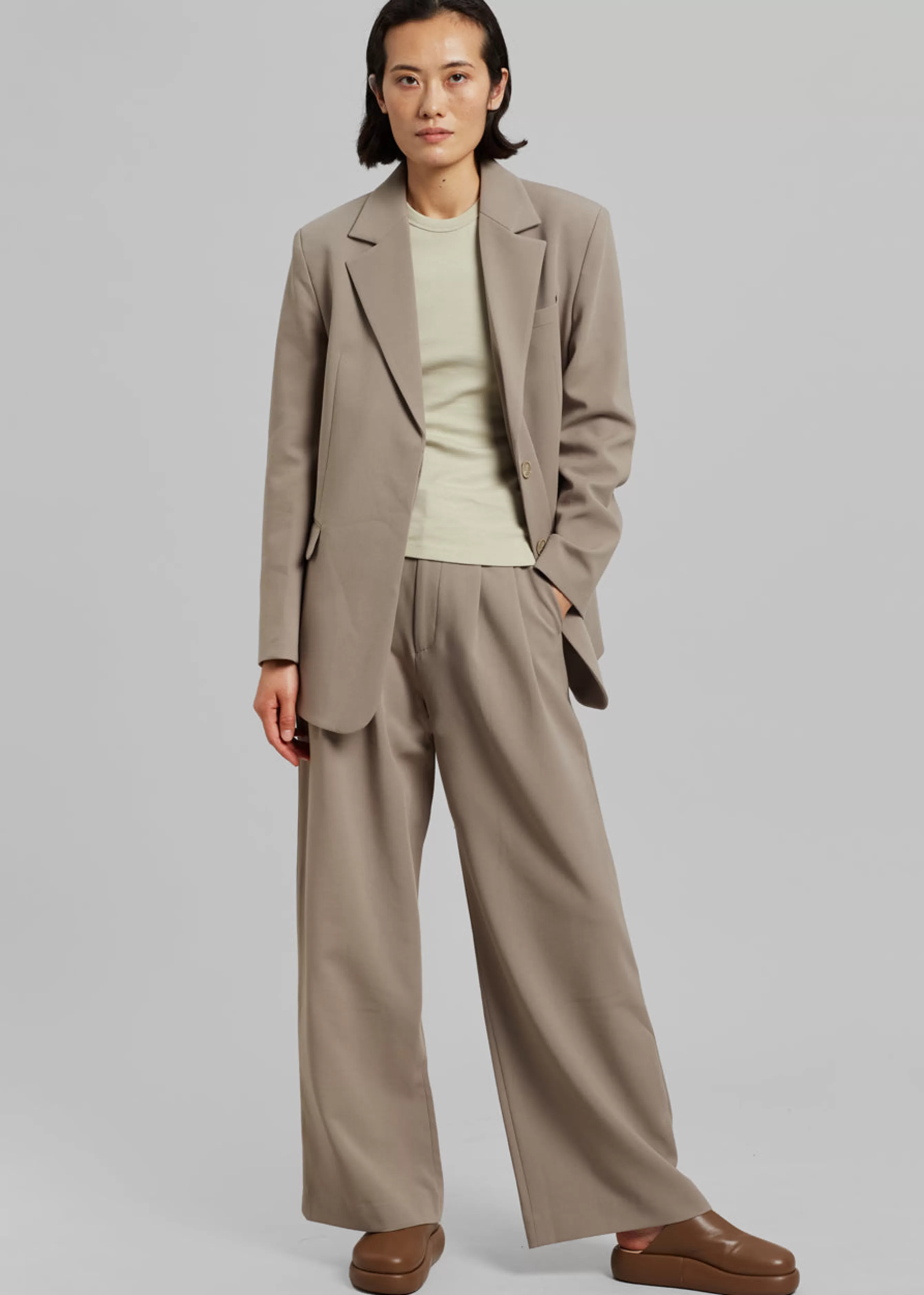 Women The Frankie Shop Eevi Wide Pants