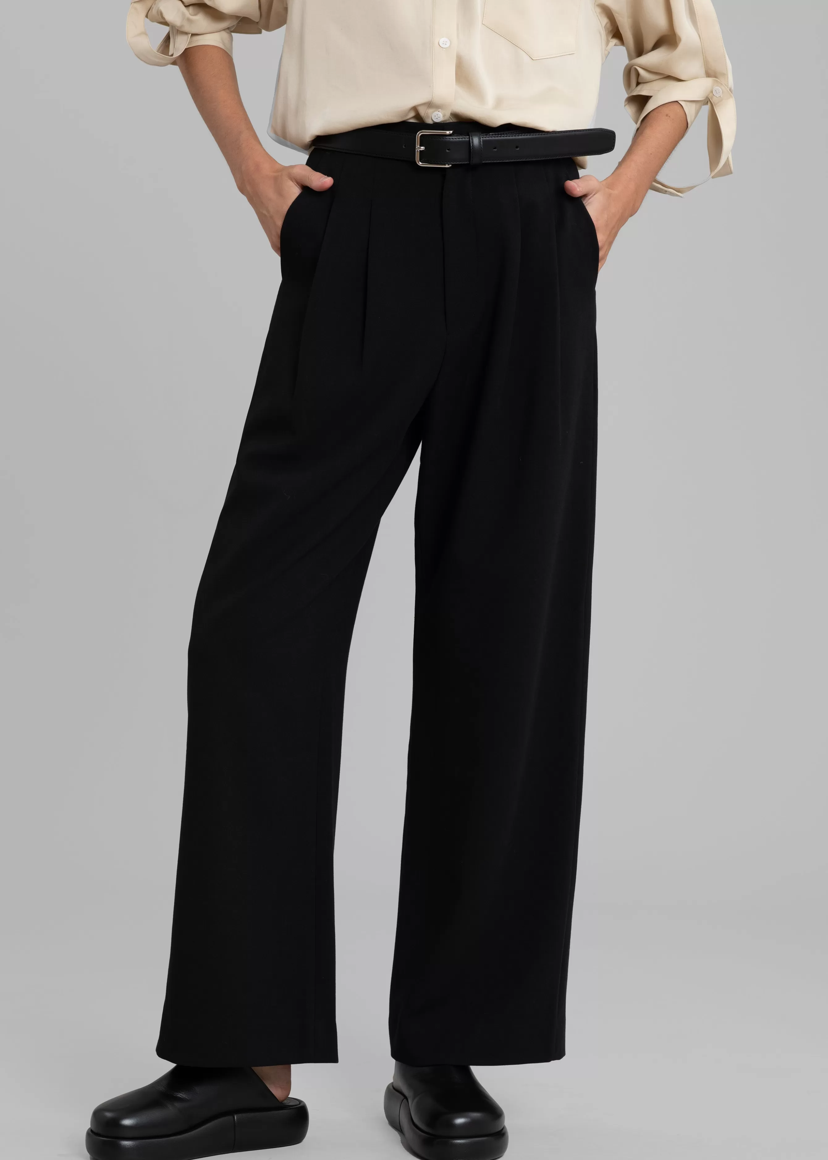 Women The Frankie Shop Eevi Wide Pants