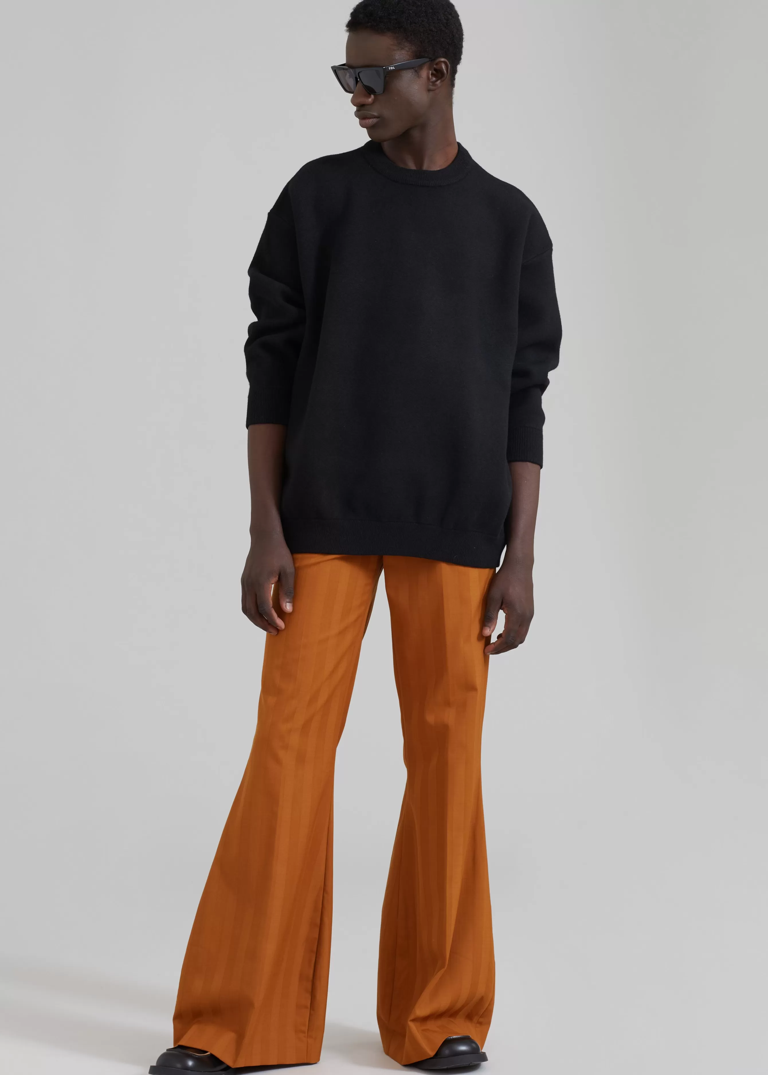 Men The Frankie Shop Egonlab Mega Flared Pants