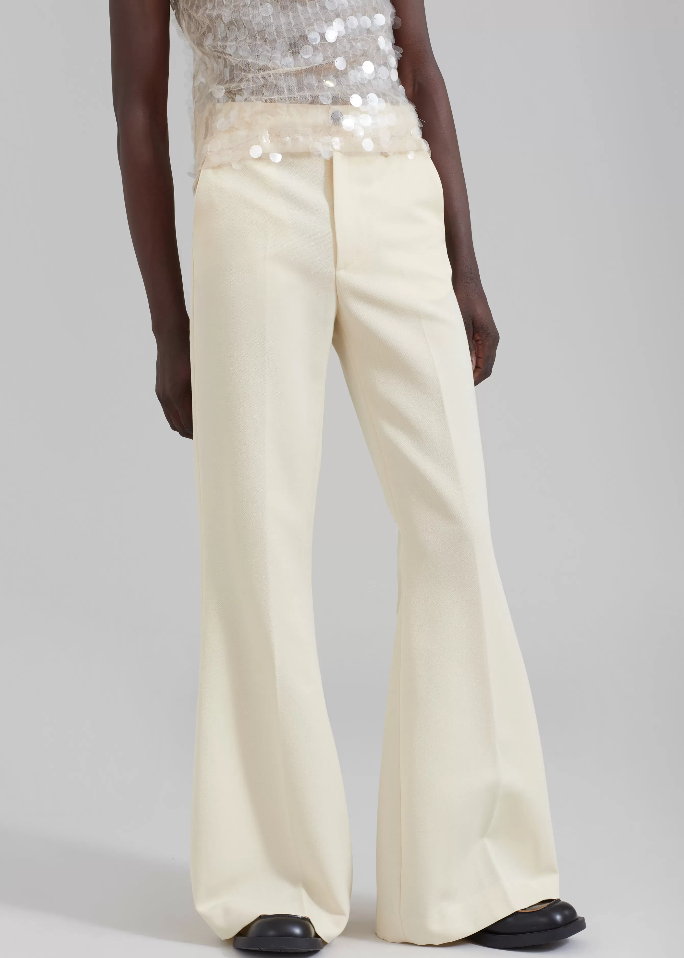 Men The Frankie Shop Egonlab Mega Flared Pants