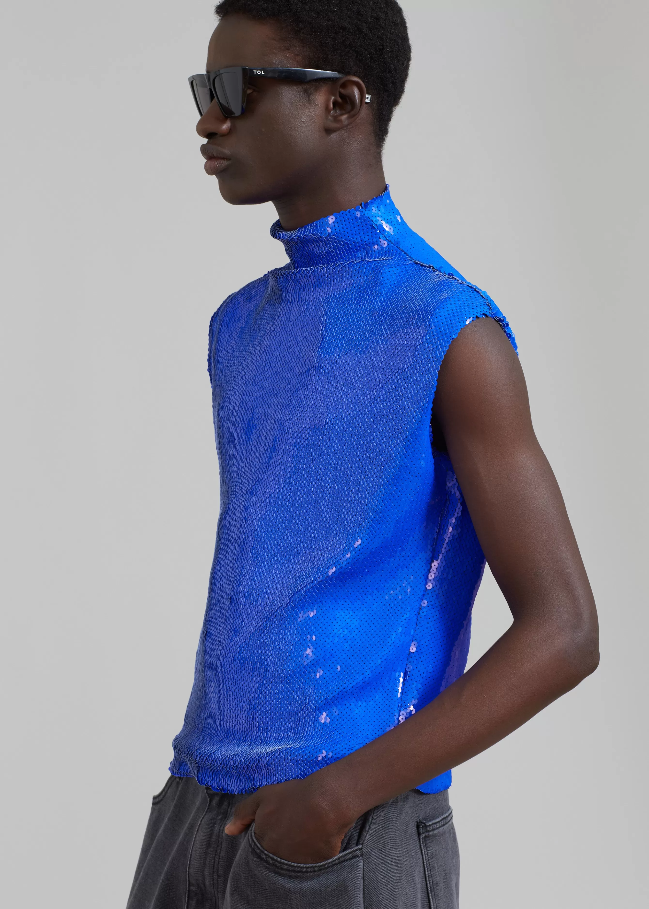 Men The Frankie Shop Egonlab Wonderland Sequins Top