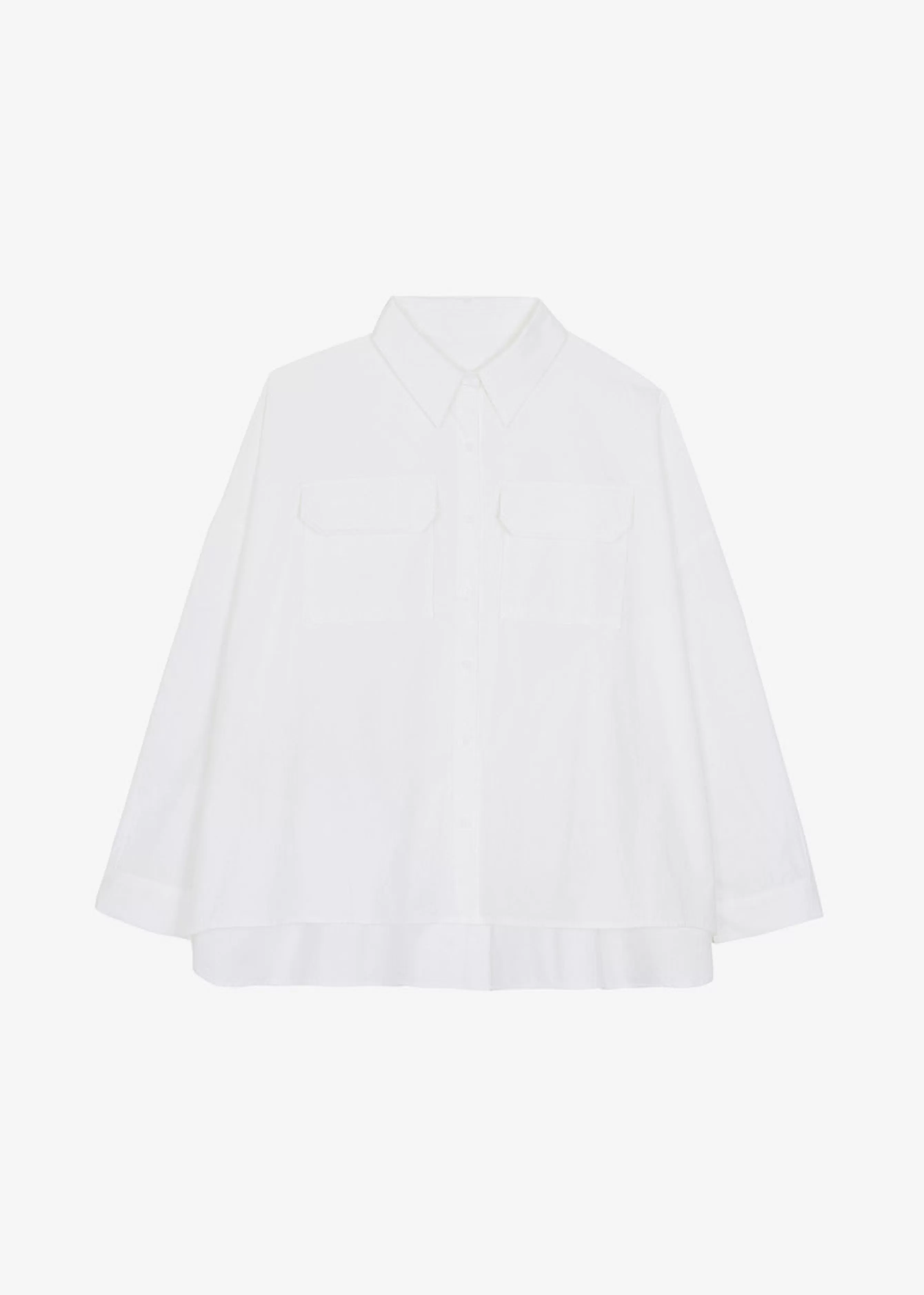 Women The Frankie Shop Elara Oversized Shirt