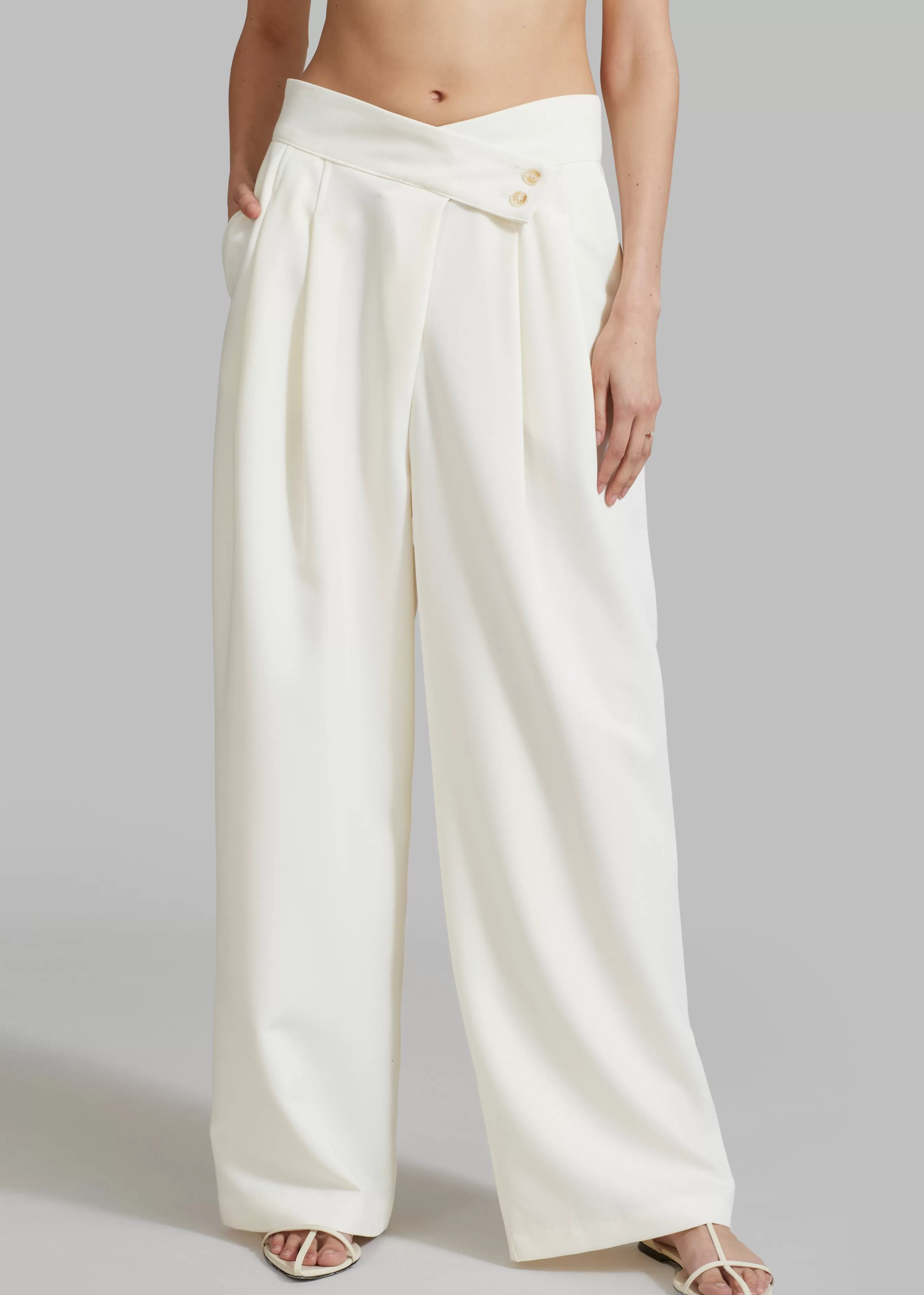 Women The Frankie Shop Eloise Trousers