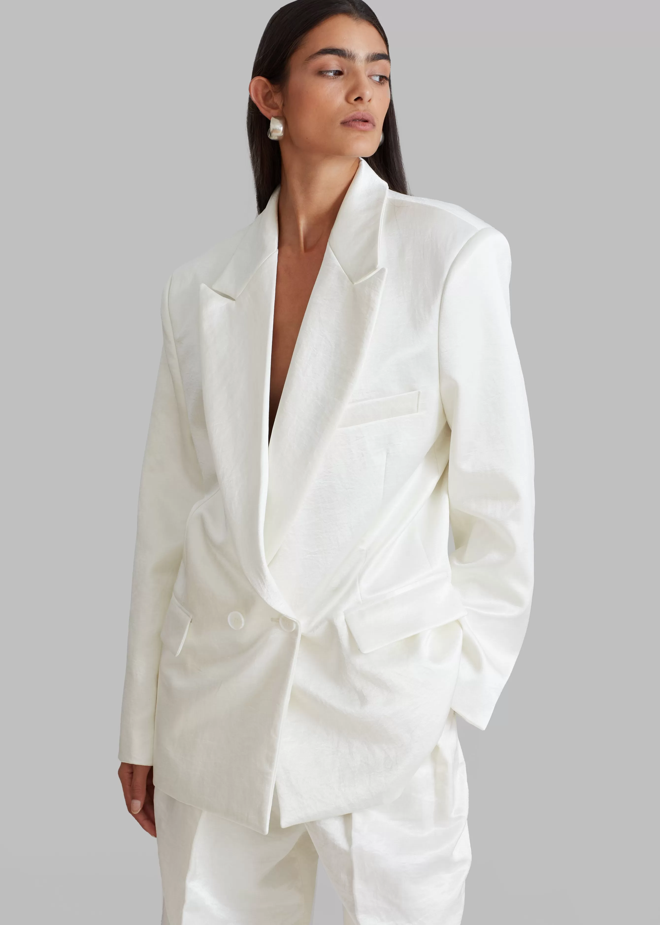 Women The Frankie Shop Elvira Blazer