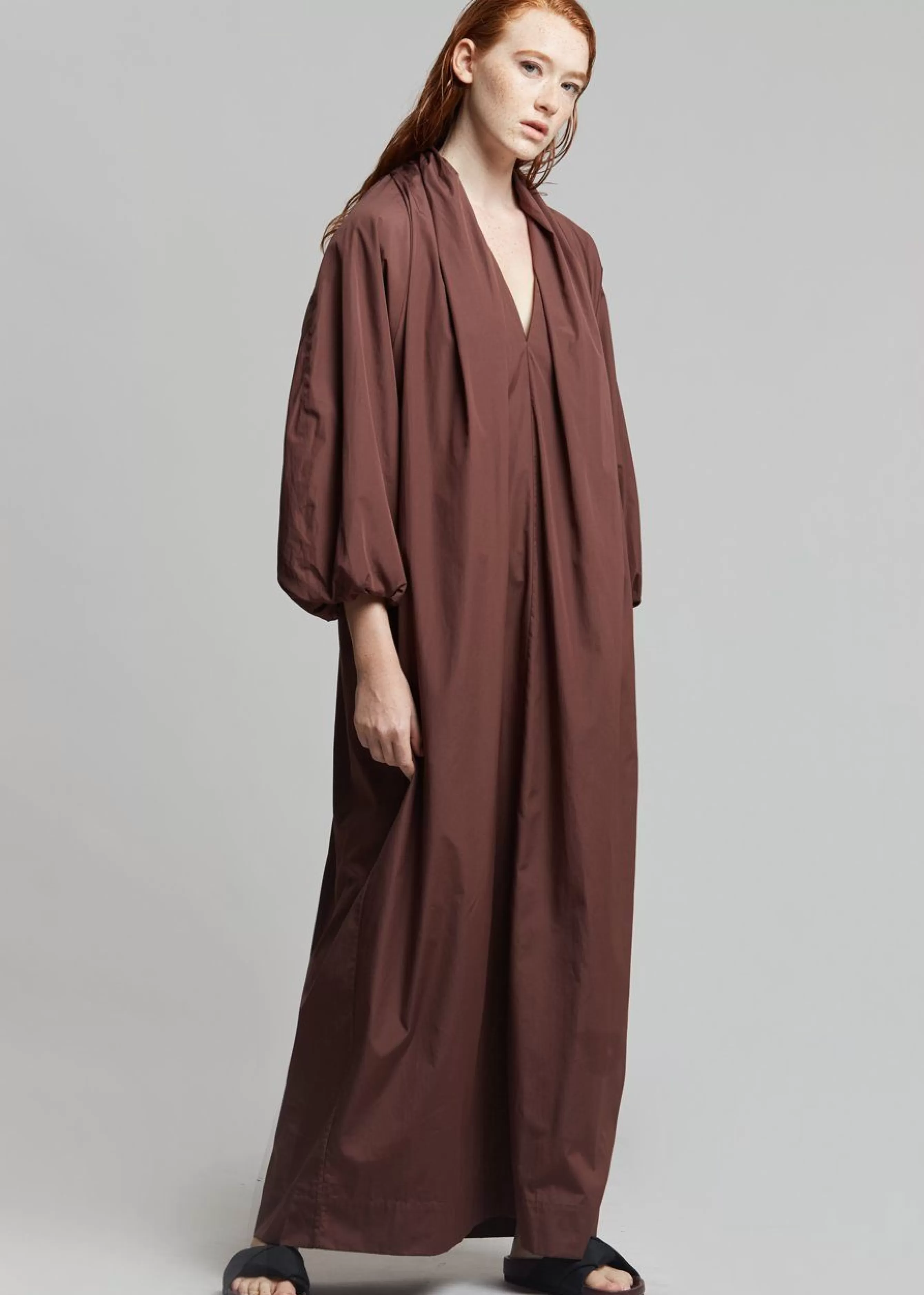 Women The Frankie Shop Esse Studios Collected Long Dress