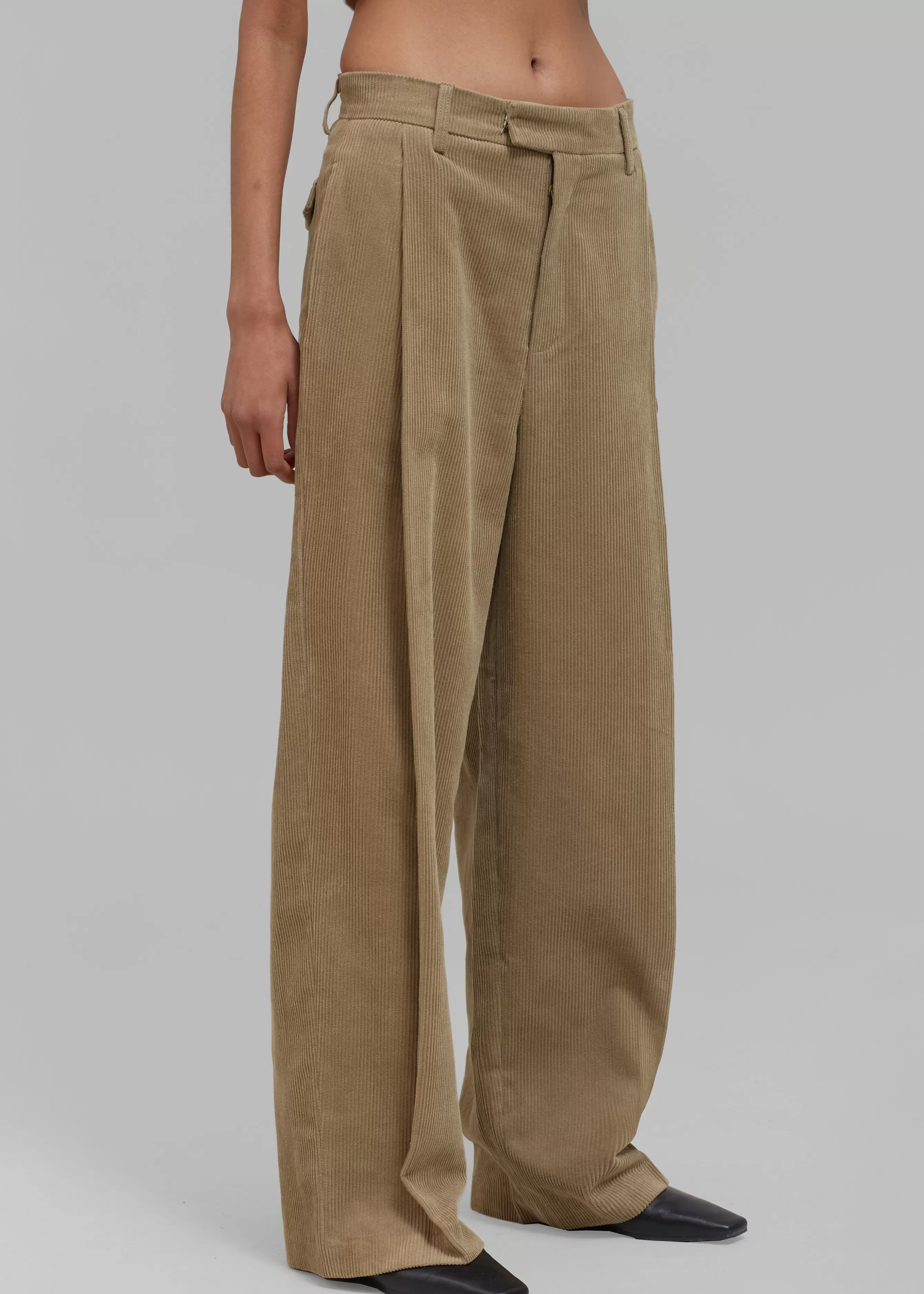 Women The Frankie Shop Estrid Corduroy Wide Pants