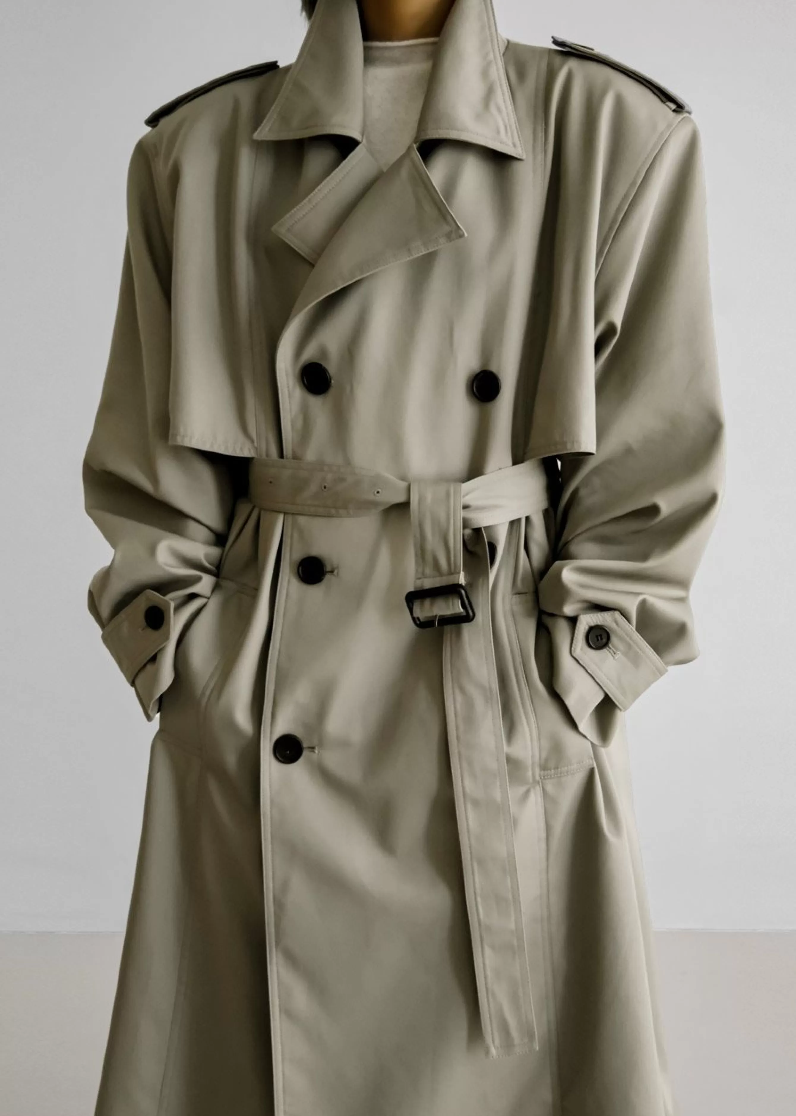 Women The Frankie Shop Eugene Trench Coat