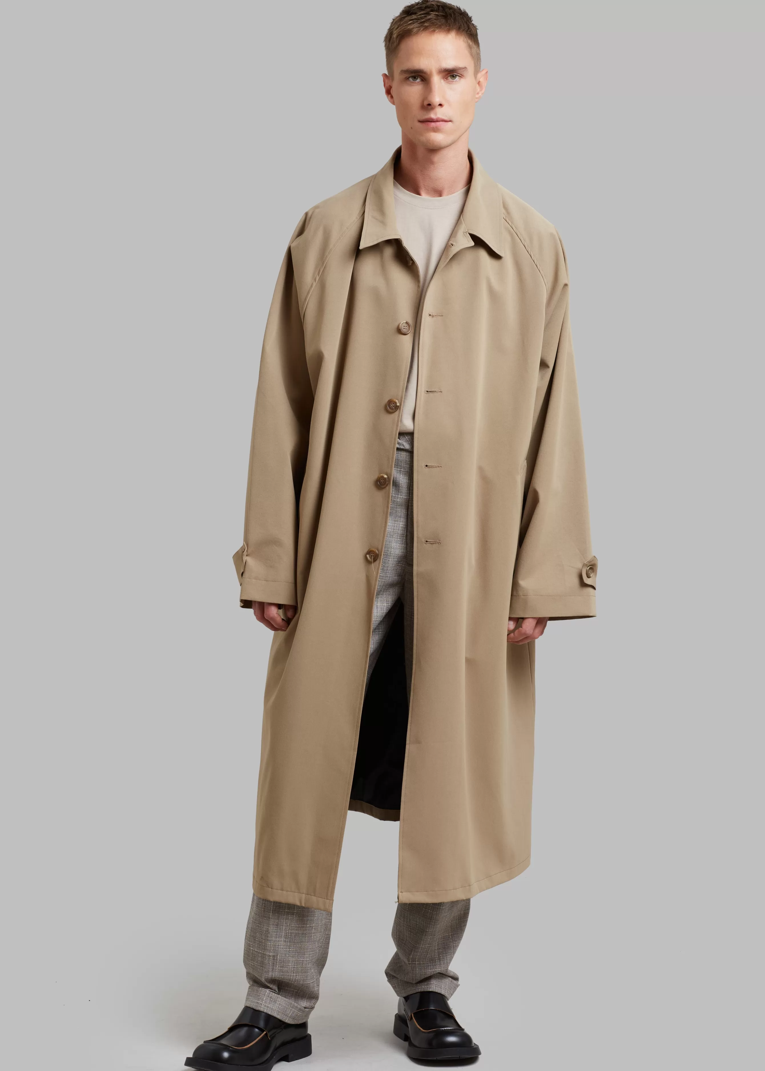 Men The Frankie Shop Fane Trench