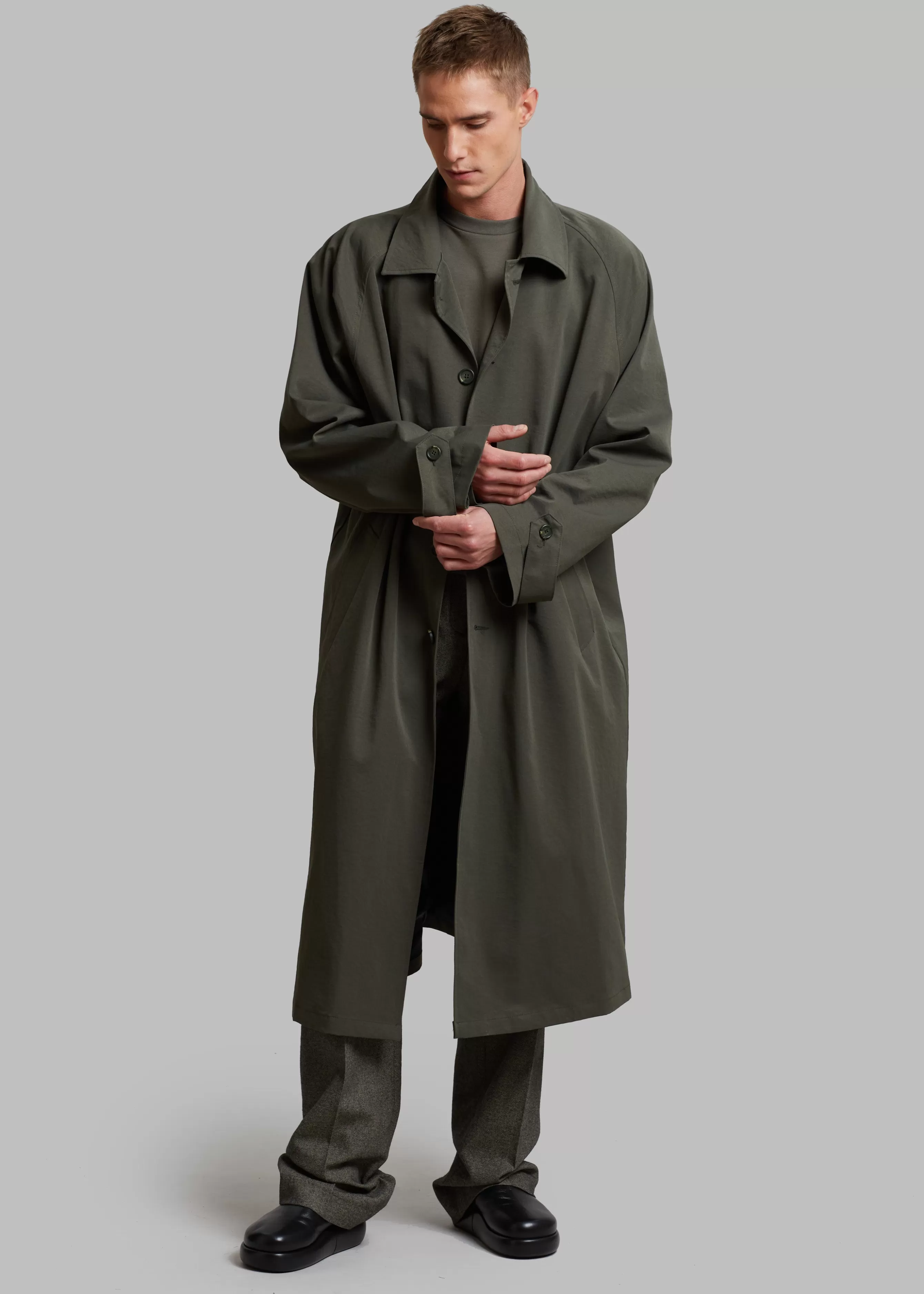 Men The Frankie Shop Fane Trench