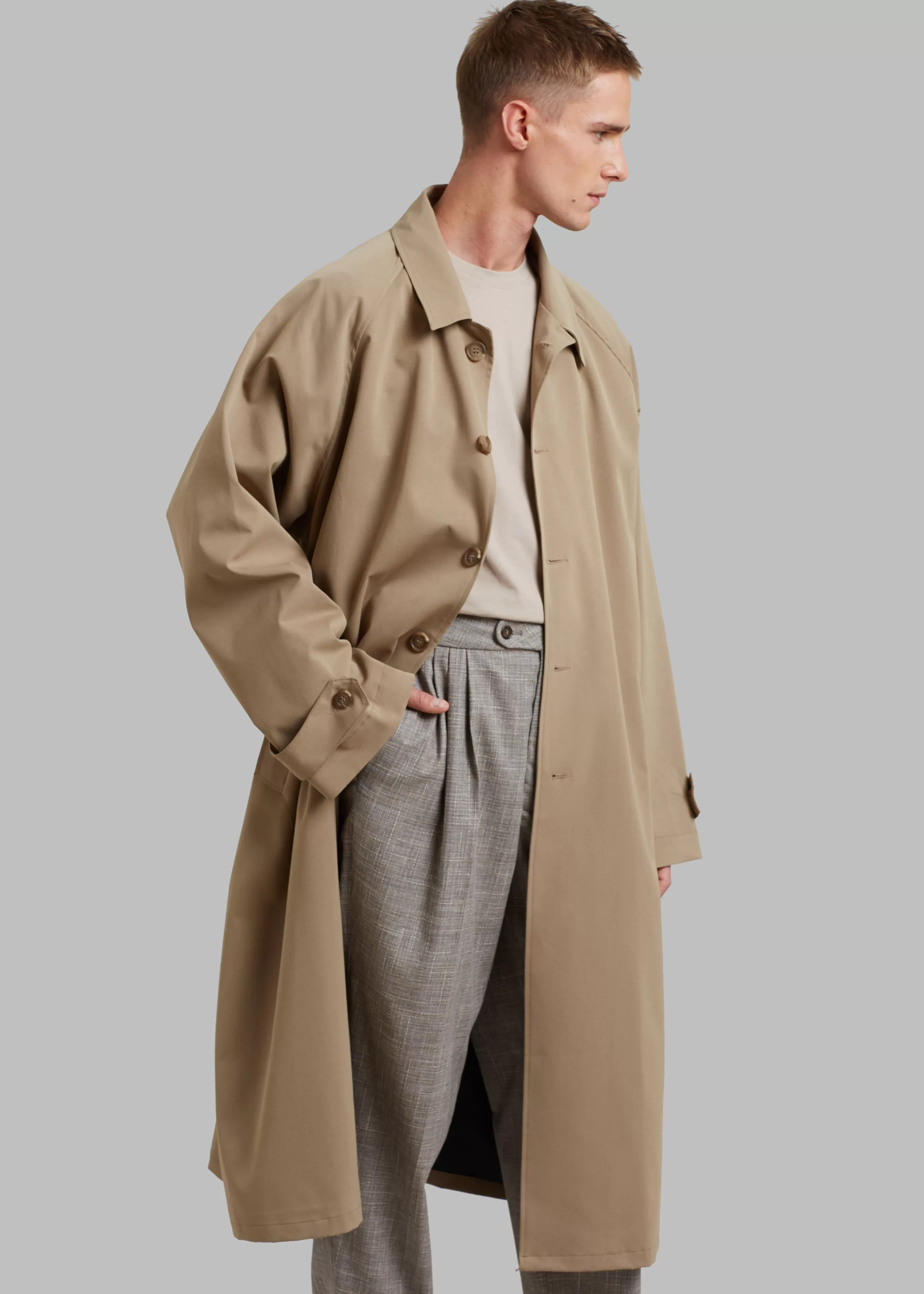 Men The Frankie Shop Fane Trench