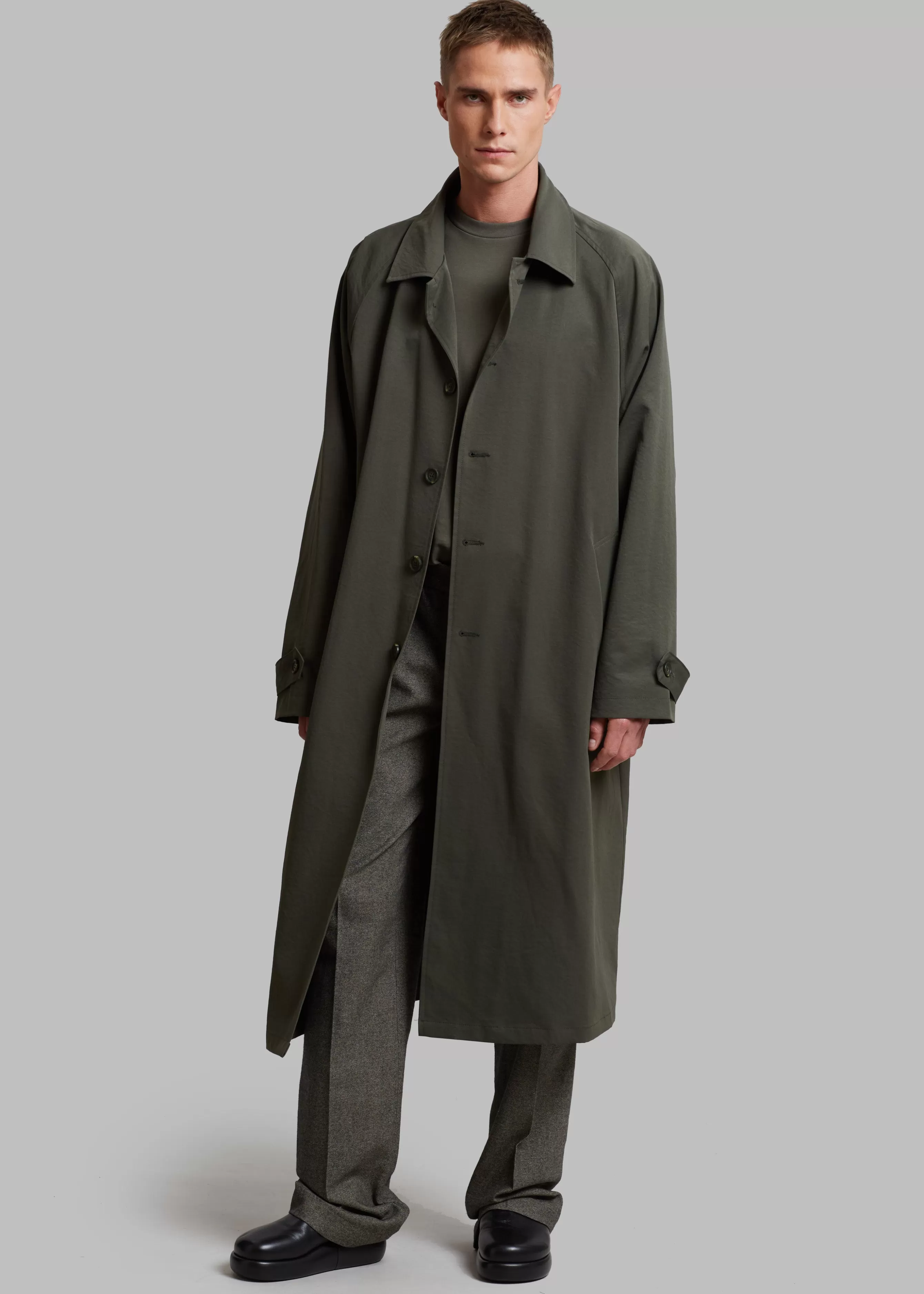 Men The Frankie Shop Fane Trench