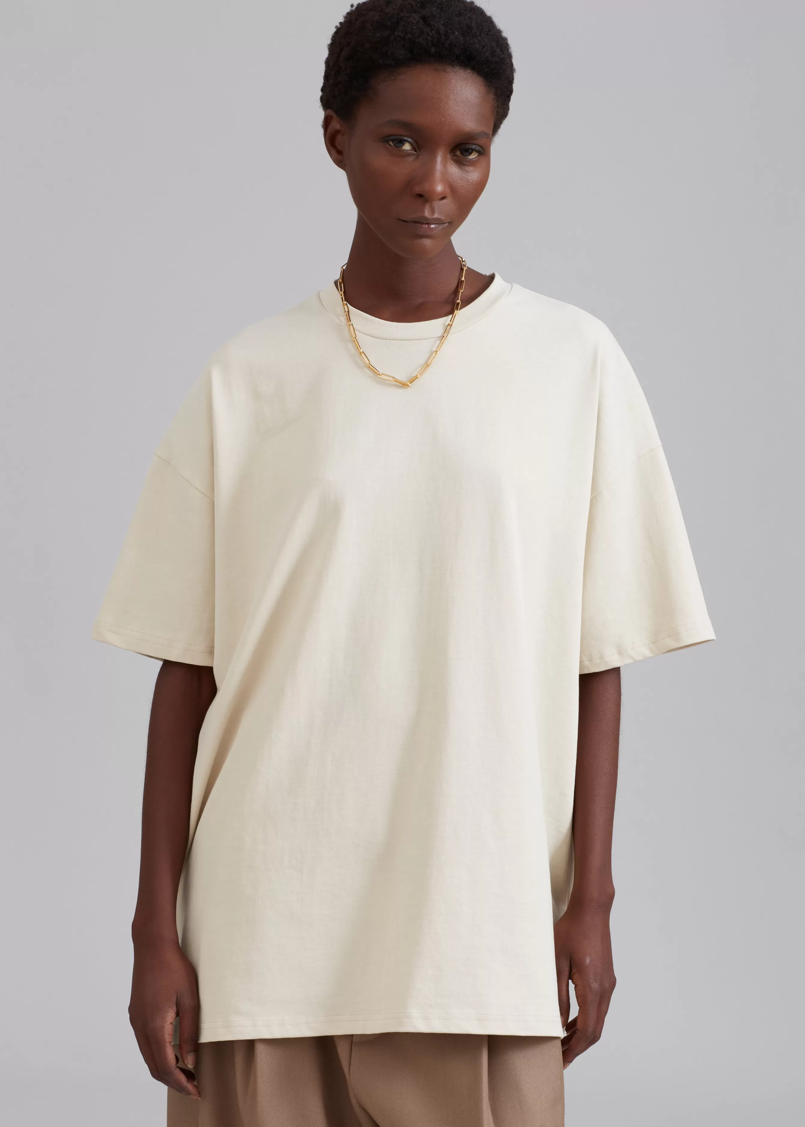 Women The Frankie Shop Faro Boxy Tee