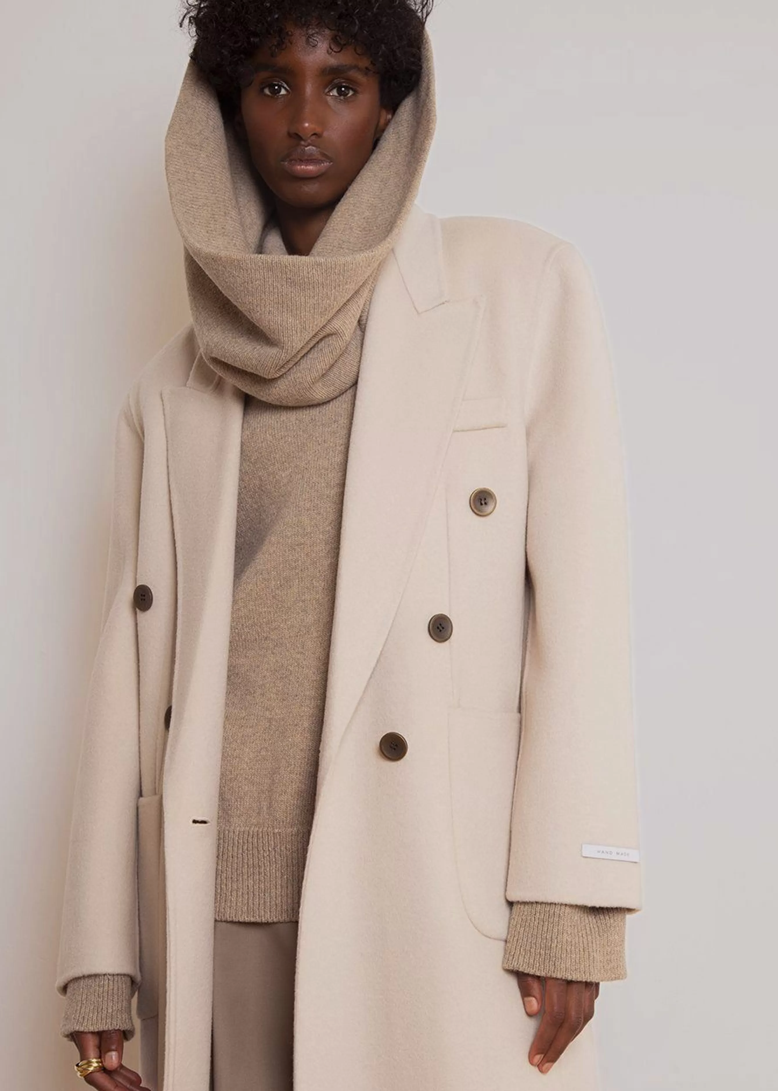 Women The Frankie Shop Flynn Overcoat