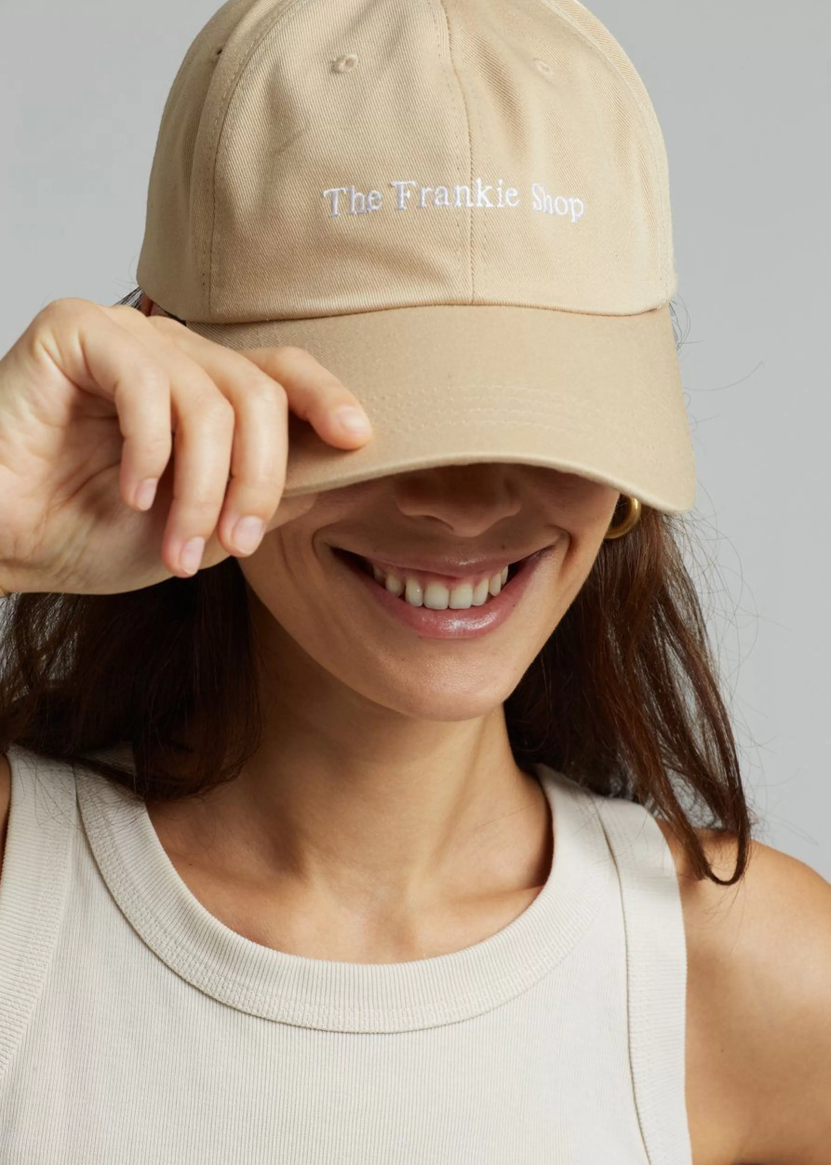 Men The Frankie Shop Frankie Baseball Cap