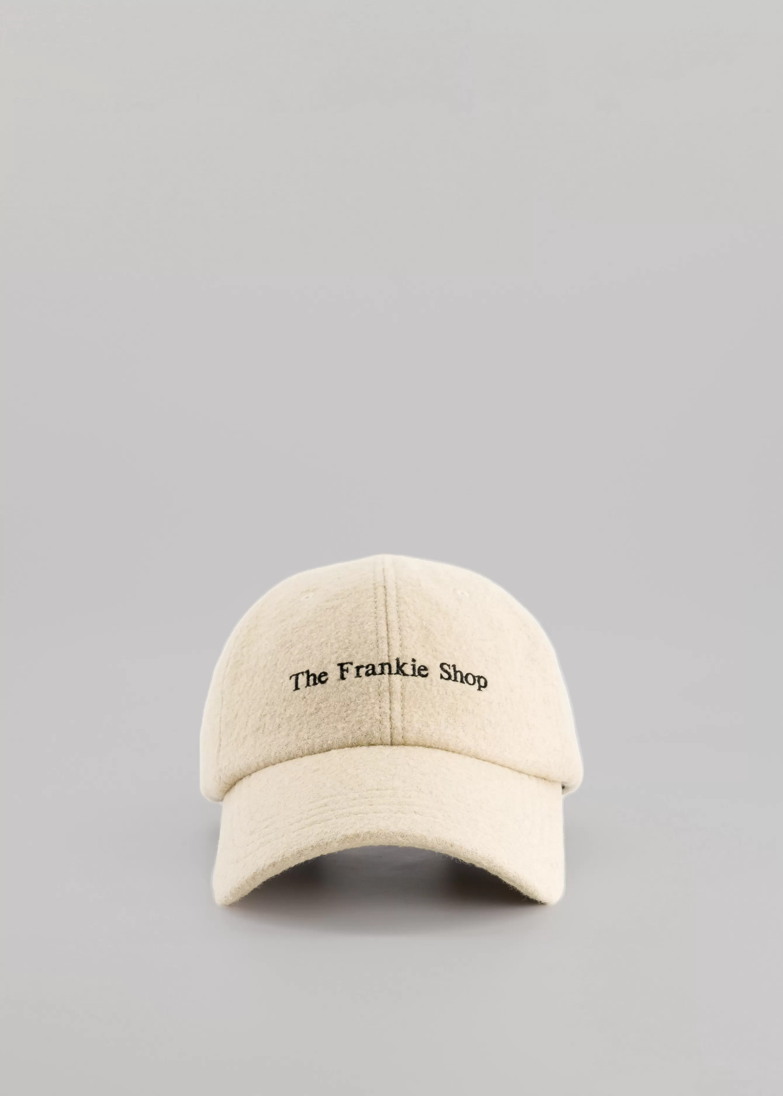 Women The Frankie Shop Frankie Boiled Wool Baseball Cap