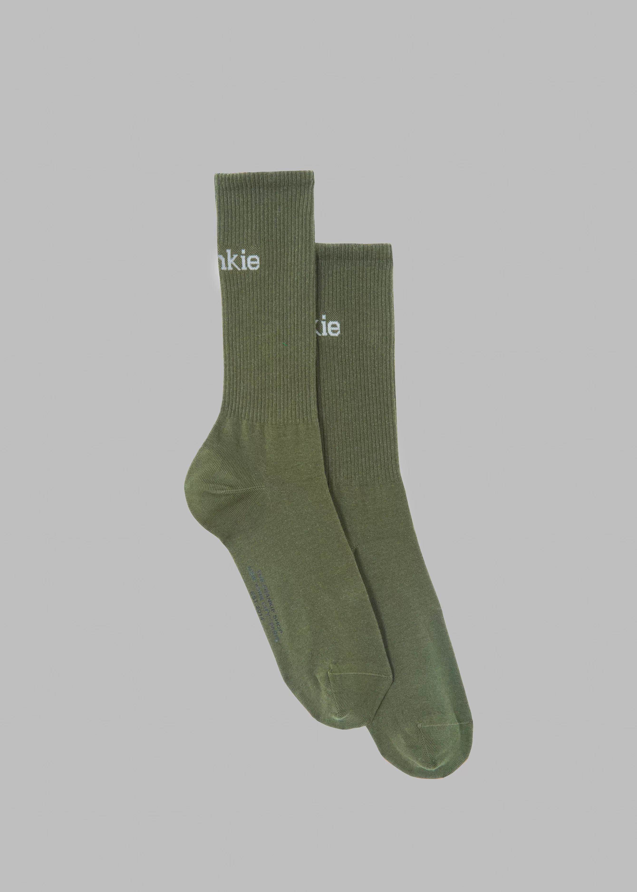 Men The Frankie Shop Frankie In English Ribbed Socks