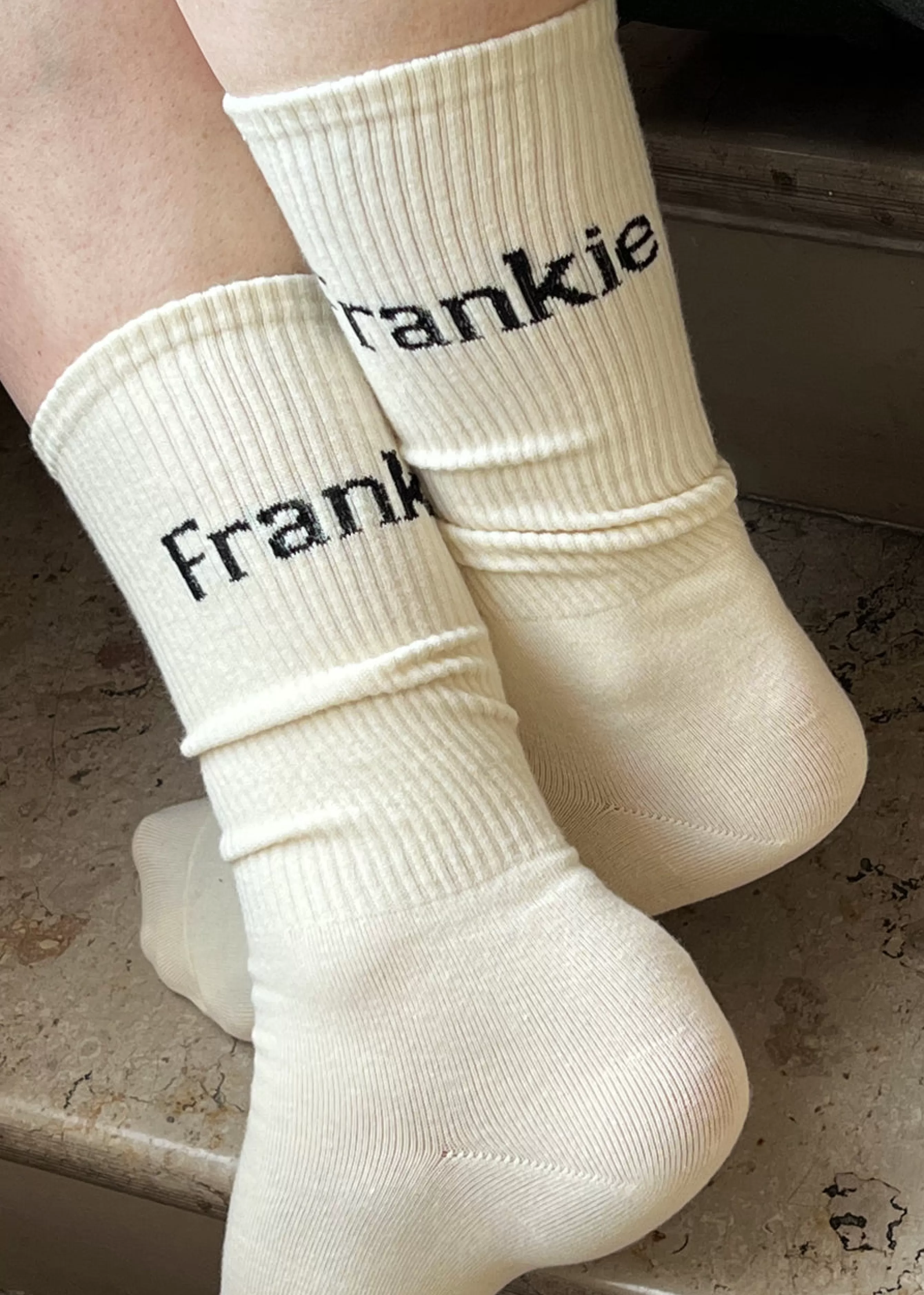 Men The Frankie Shop Frankie In English Ribbed Socks