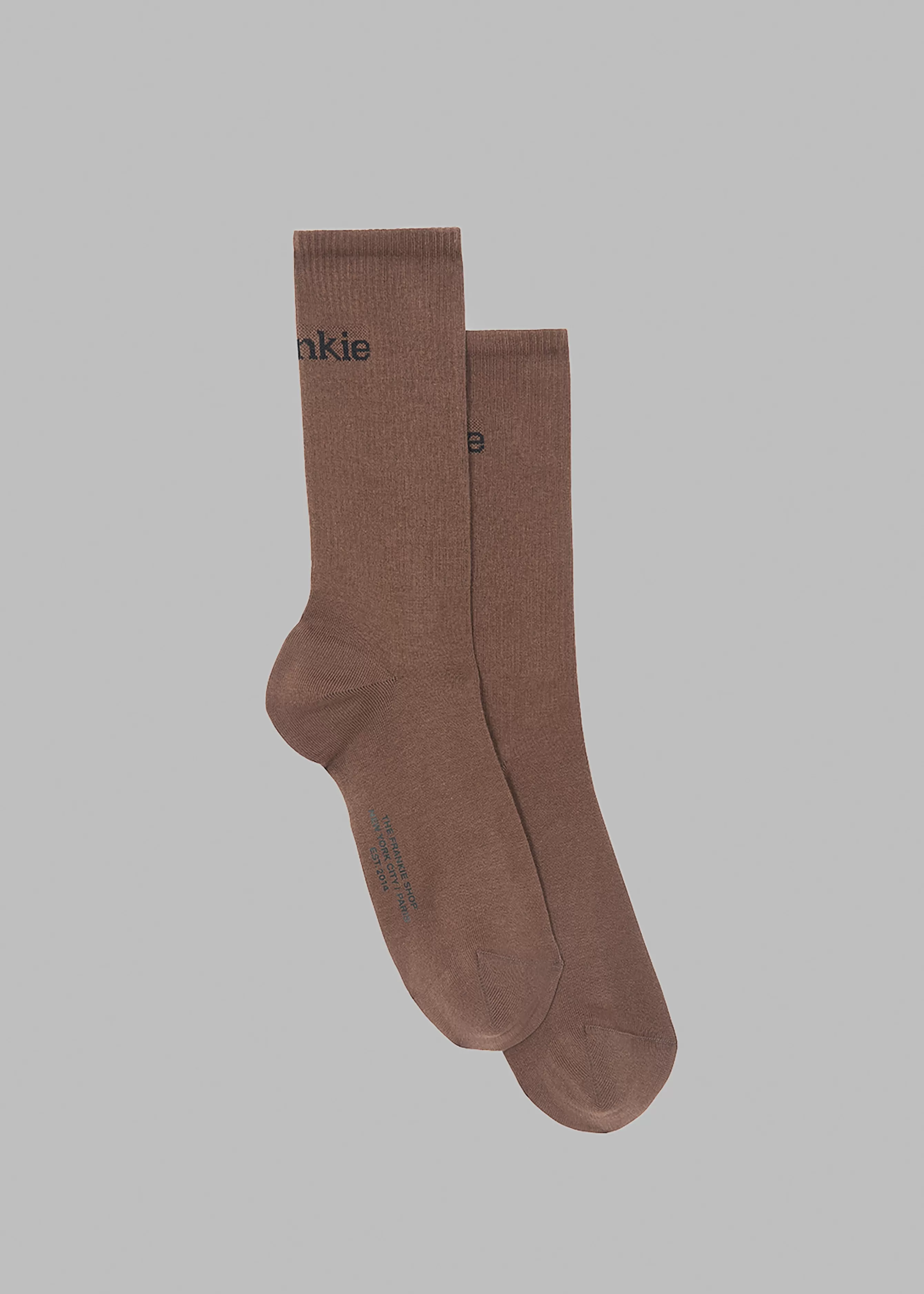 Men The Frankie Shop Frankie In English Ribbed Socks