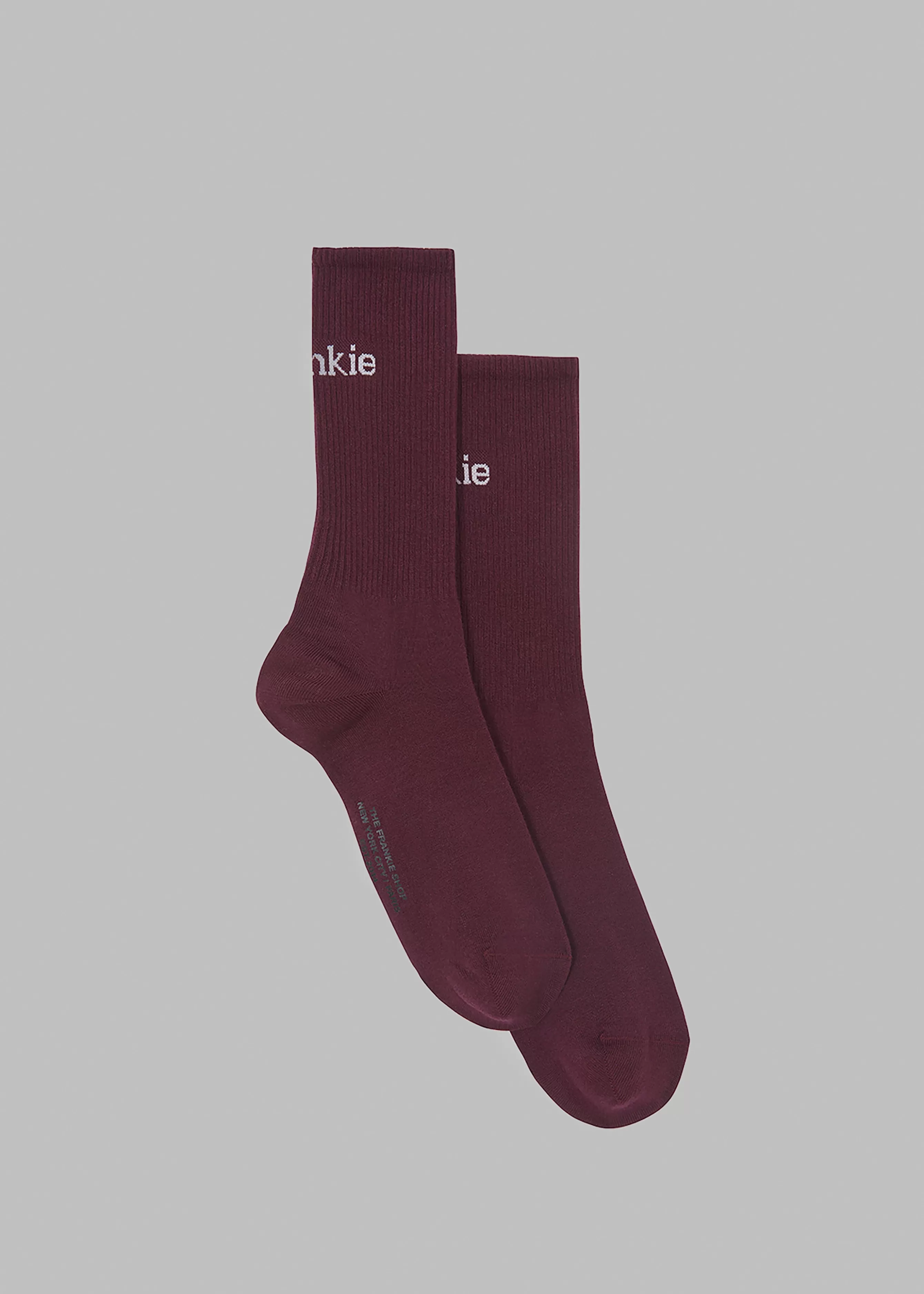 Men The Frankie Shop Frankie In English Ribbed Socks