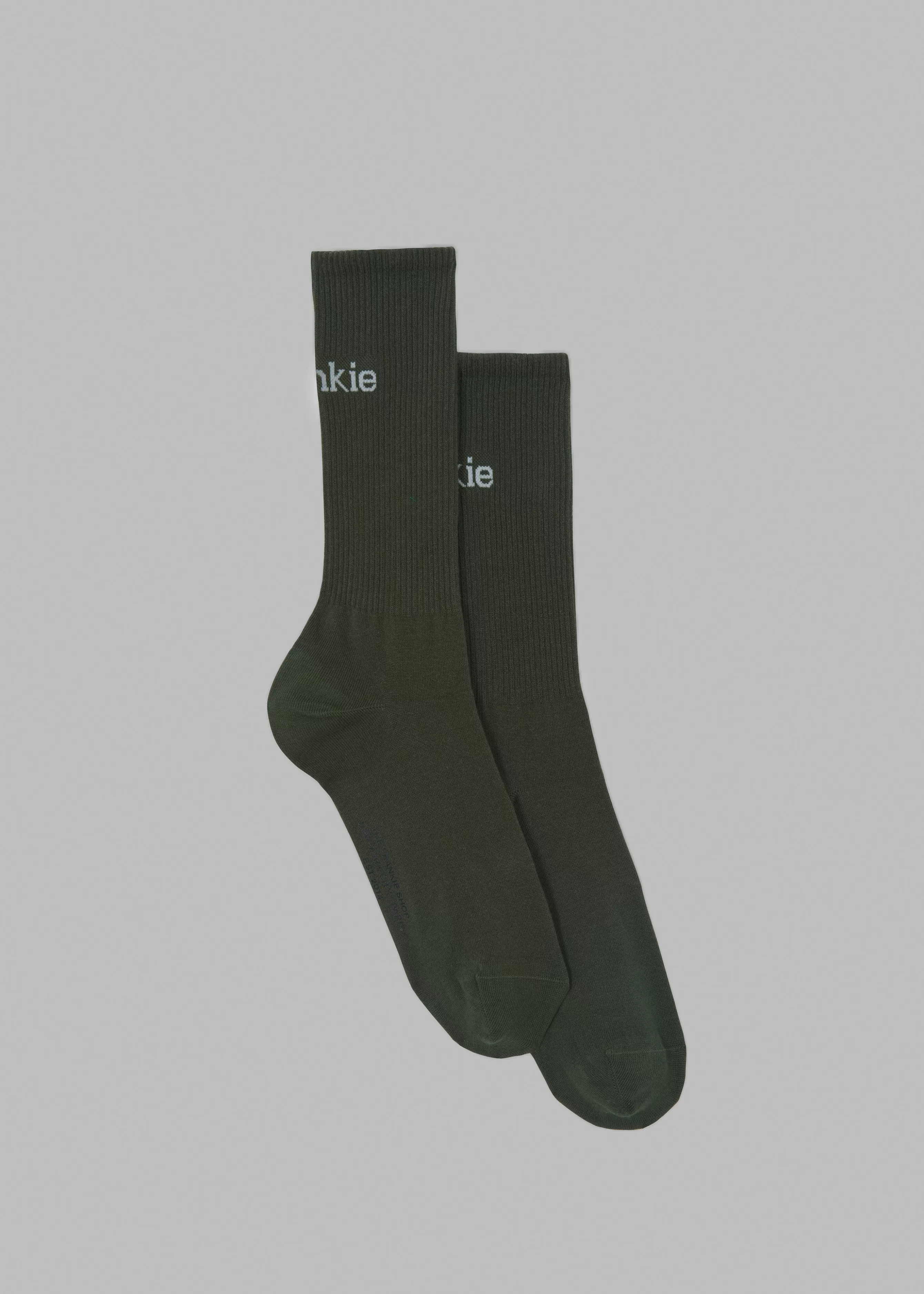 Men The Frankie Shop Frankie In English Ribbed Socks