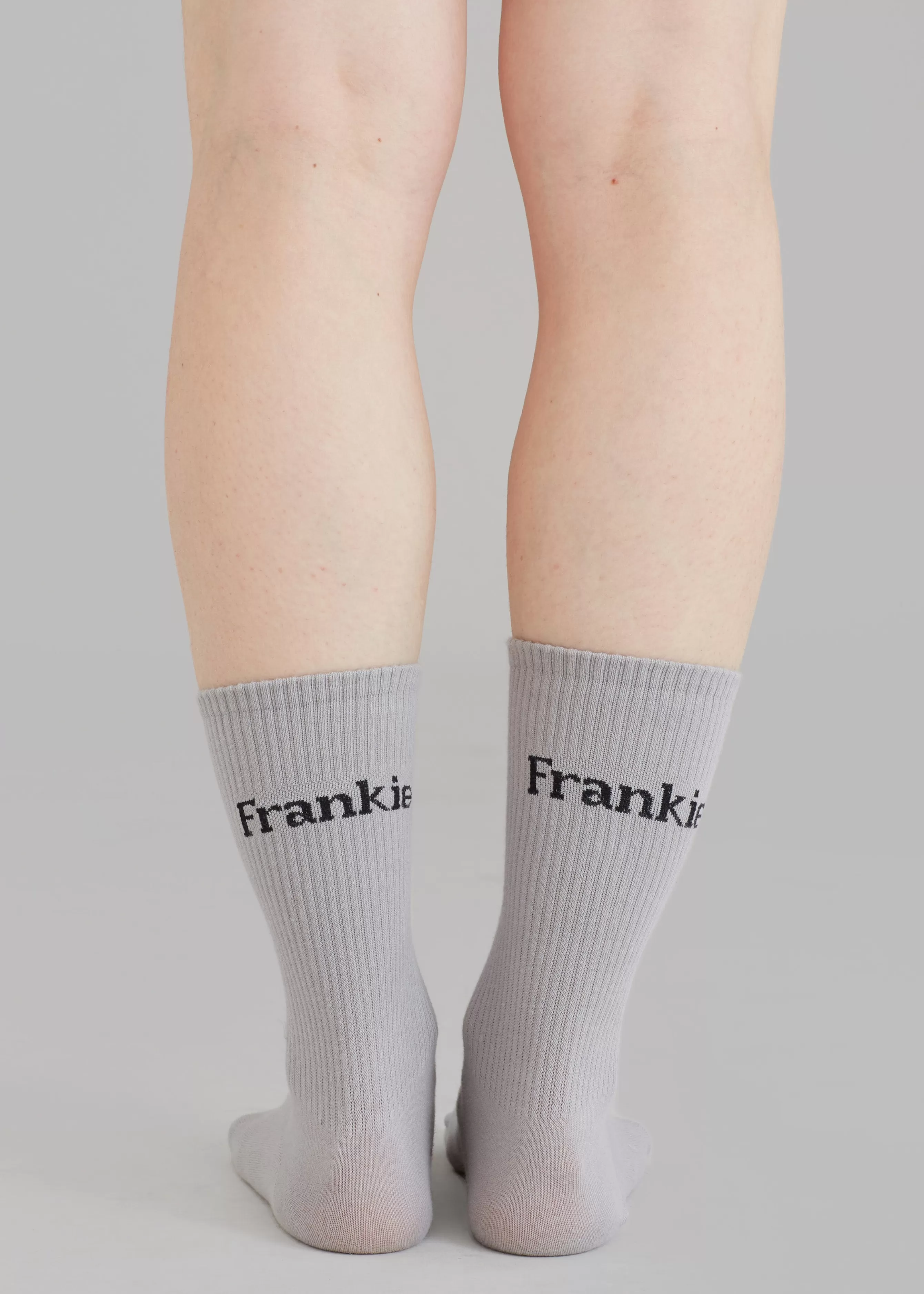 Men The Frankie Shop Frankie In English Ribbed Socks